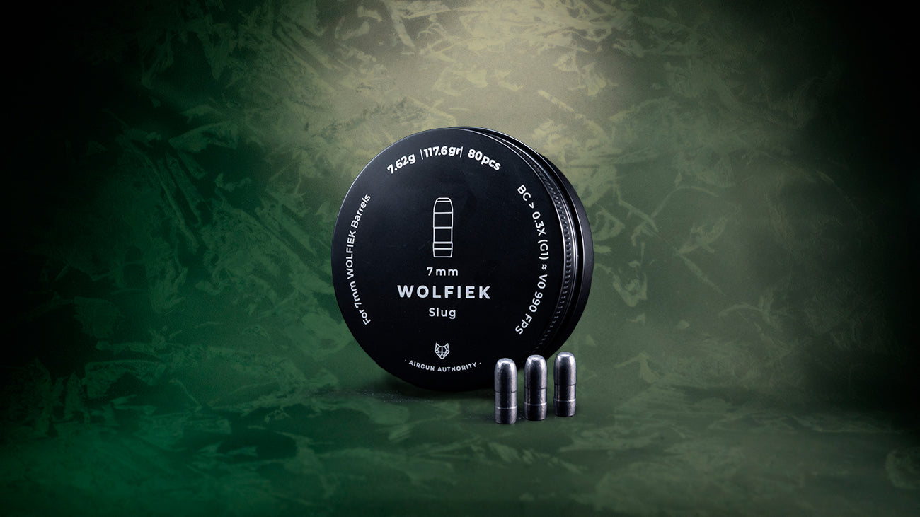 7mm WOLFIEK ULR Dominator Slugs · 117.6gr