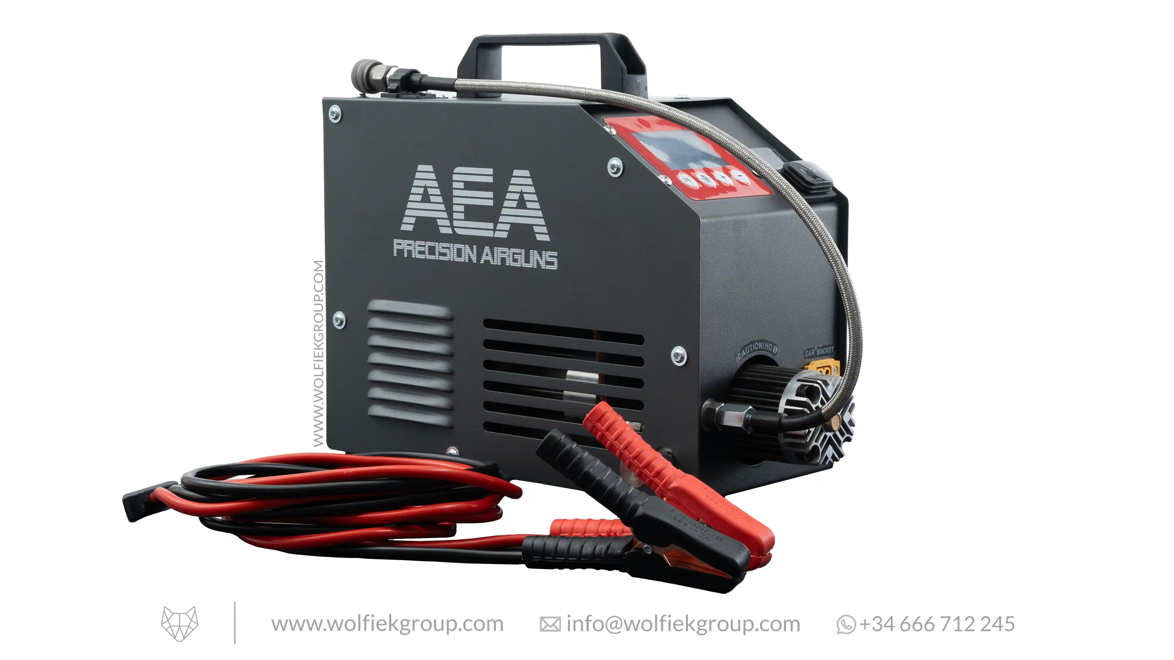 AEA PCP Air Compressor with Hill Inline Drying Filter – 480 BAR/7000 PSI
