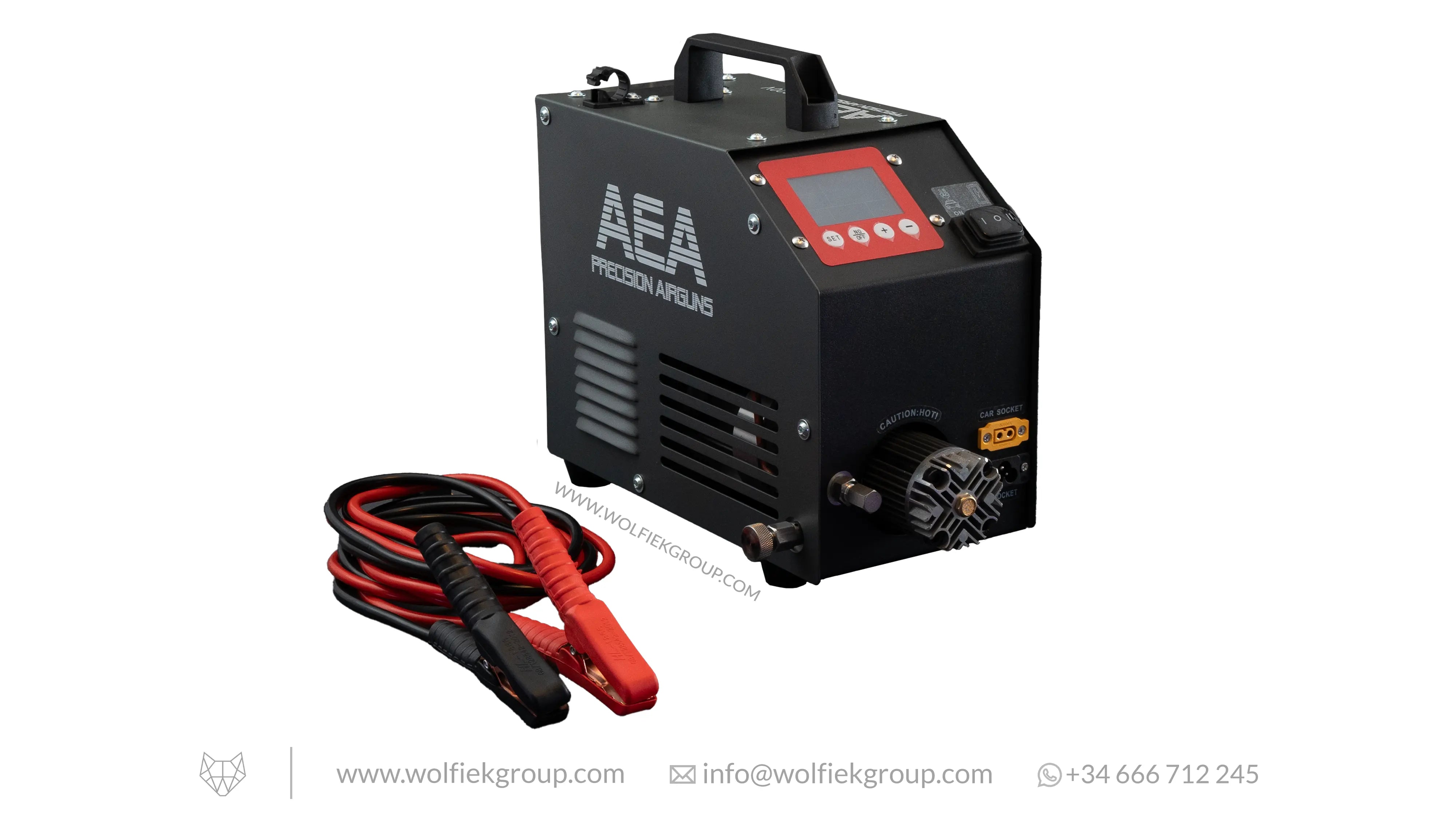AEA PCP Air Compressor with Hill Inline Drying Filter – 480 BAR/7000 PSI
