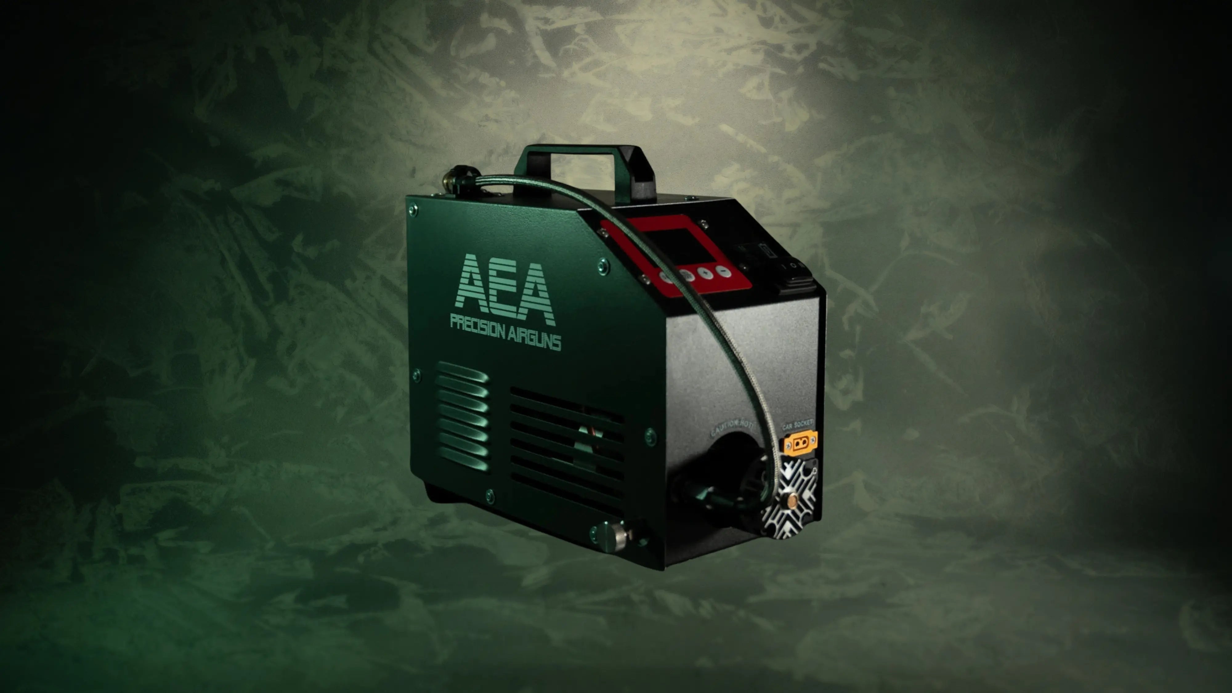 AEA PCP Air Compressor with Hill Inline Drying Filter – 480 BAR/7000 PSI
