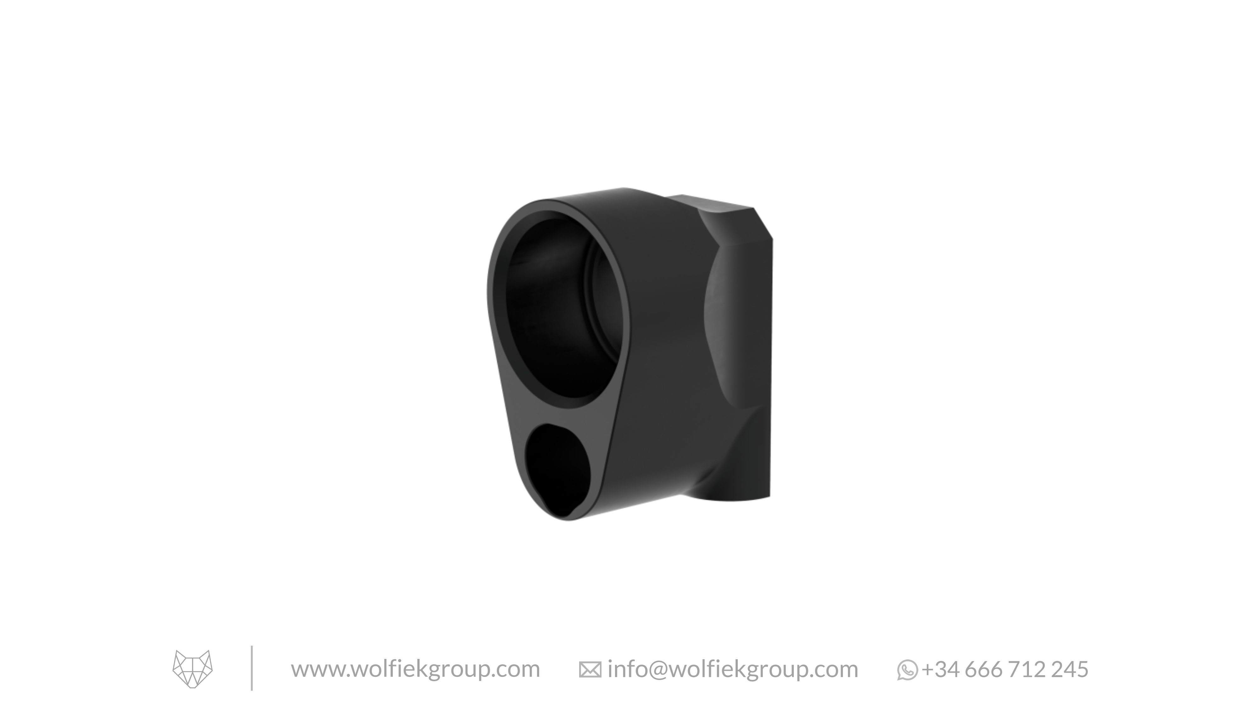 AR-15 Stock Adapter for Epic Vision