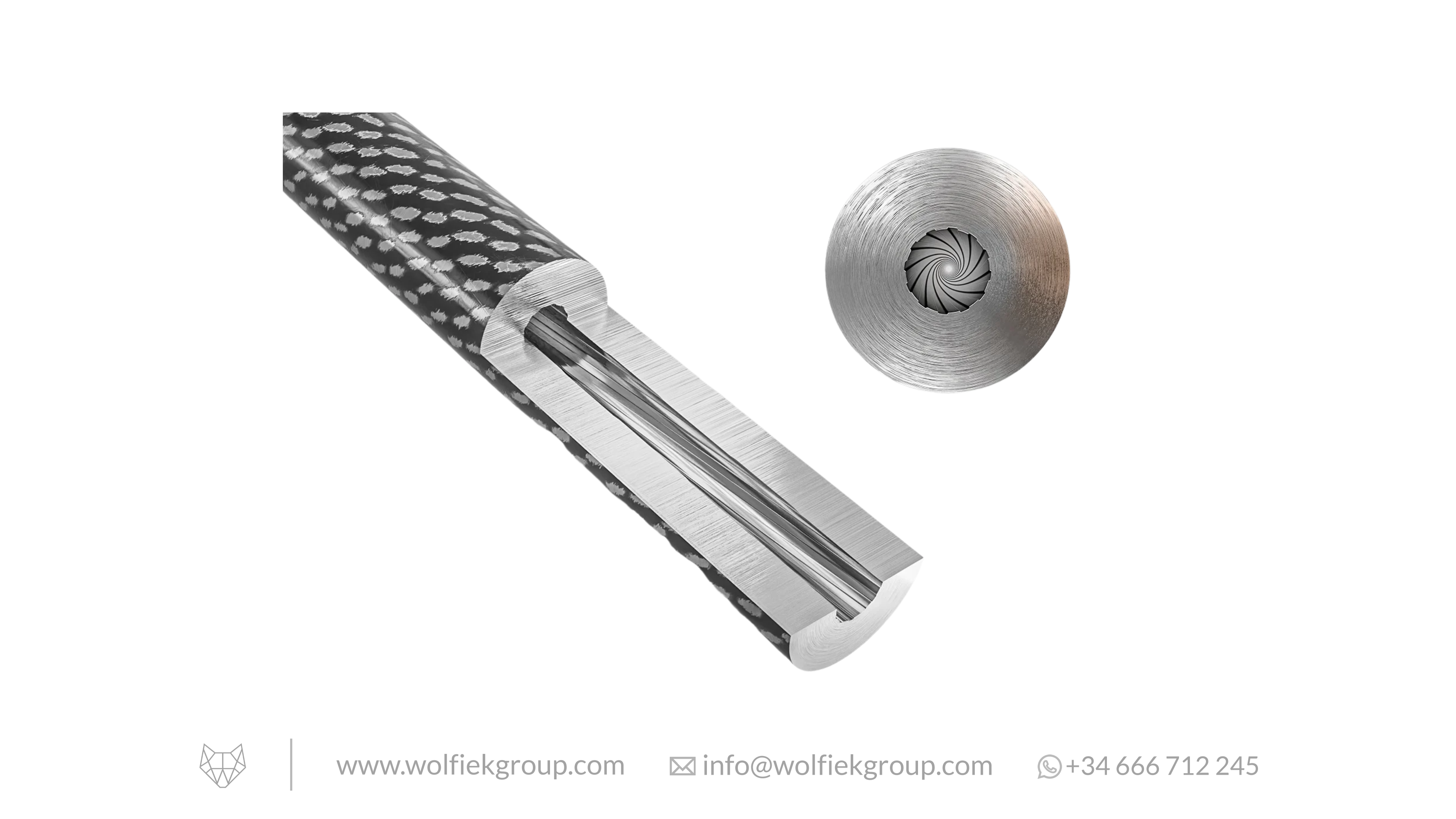 Alfa Precision · Polygonal Barrel · Blank · Cal .30 (7.62mm)