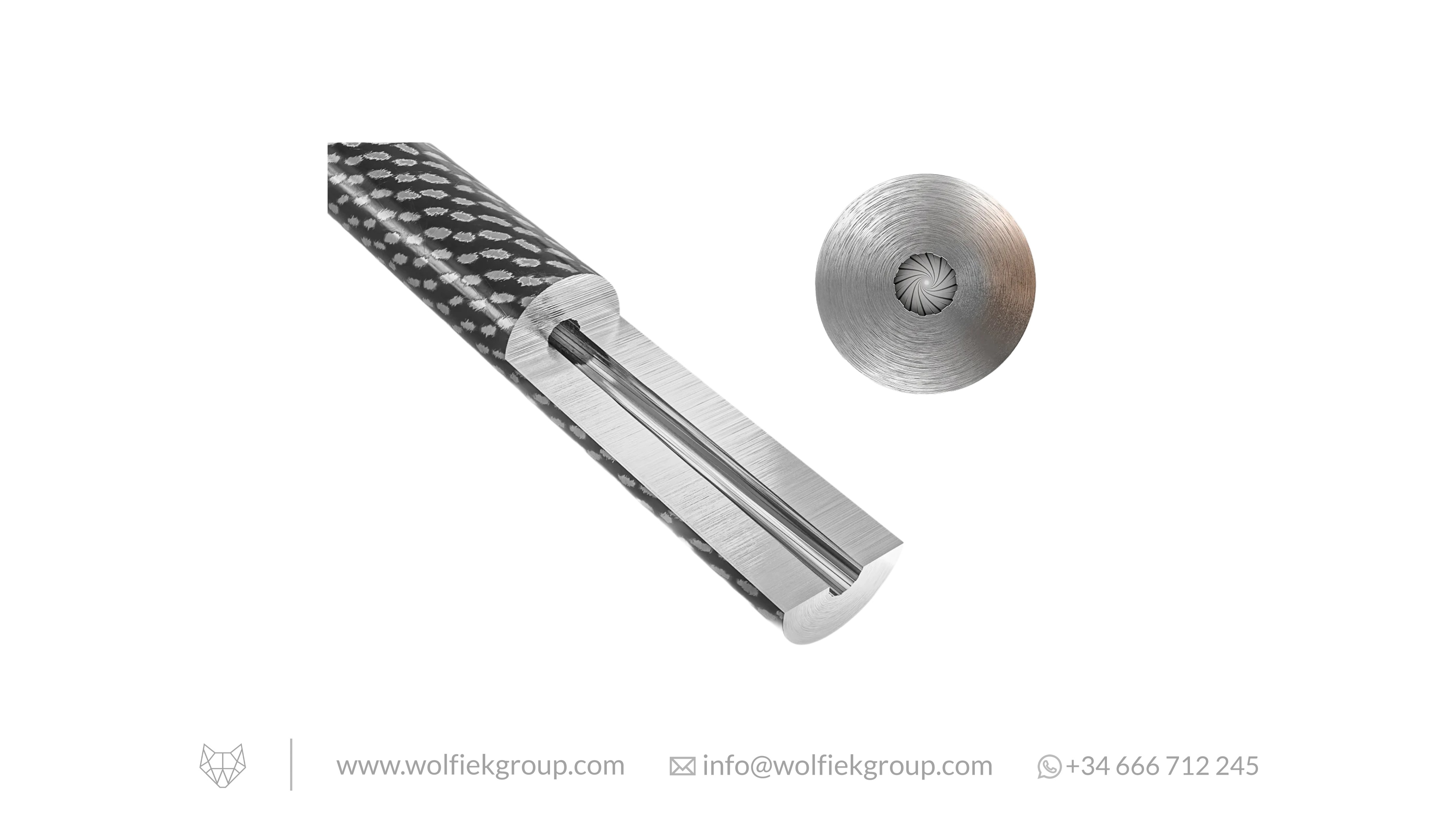 Alfa Precision · Standard Barrel · Blank · Cal .177 (4.5mm)