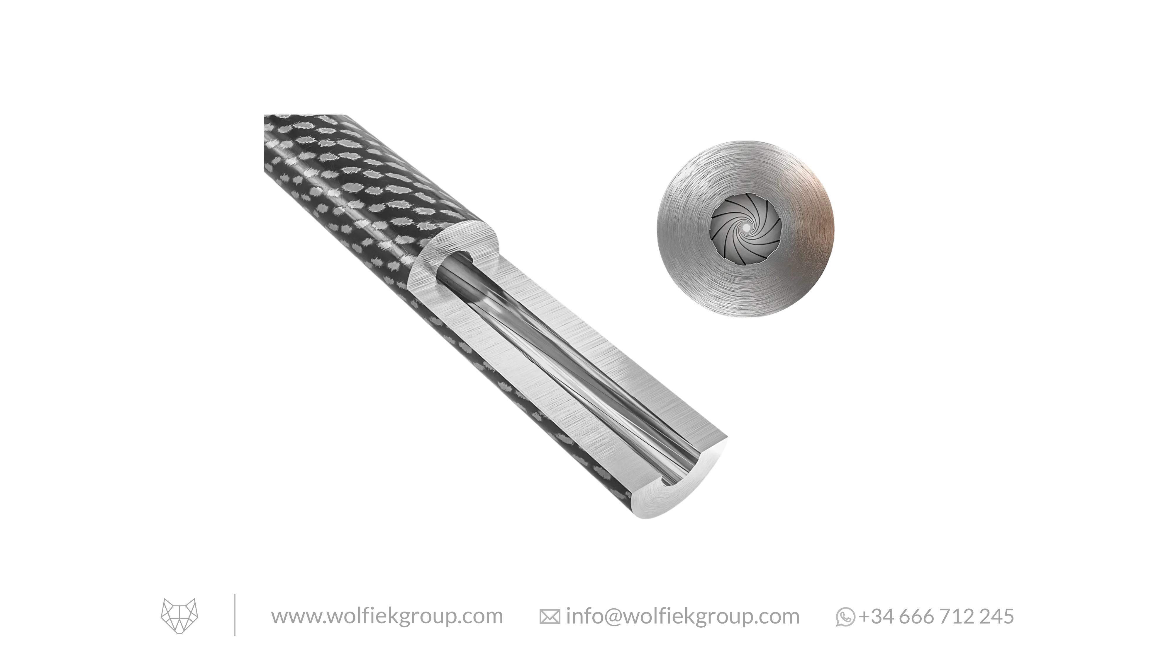 Alfa Precision · Standard Barrel · Blank · Cal .25 (6.35mm)