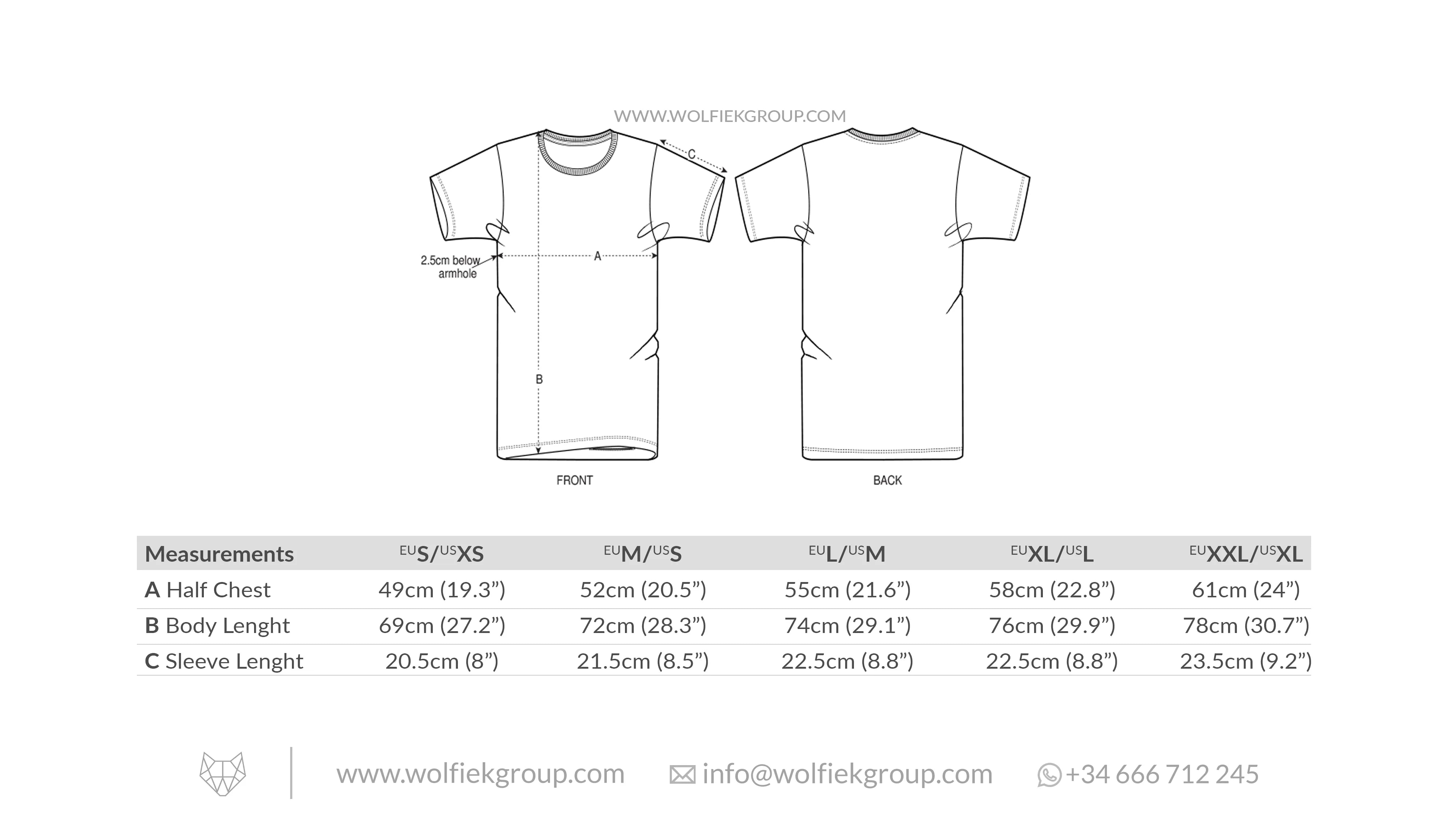 Wolfiek Group Premium Signature T–Shirt