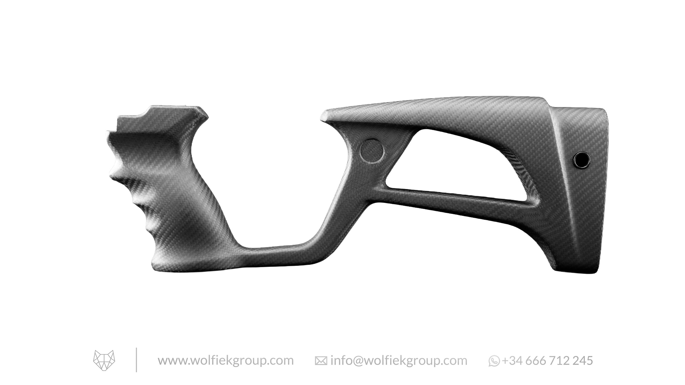 Wolfiek Carbon Fiber Stock for GK1 Air Pistol