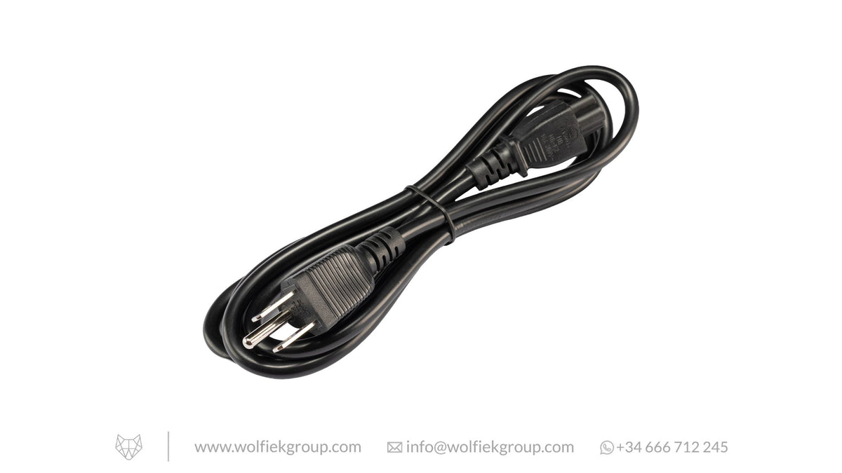 Power Cord for AEA 480 Bar/7000 PSI Air Compressor