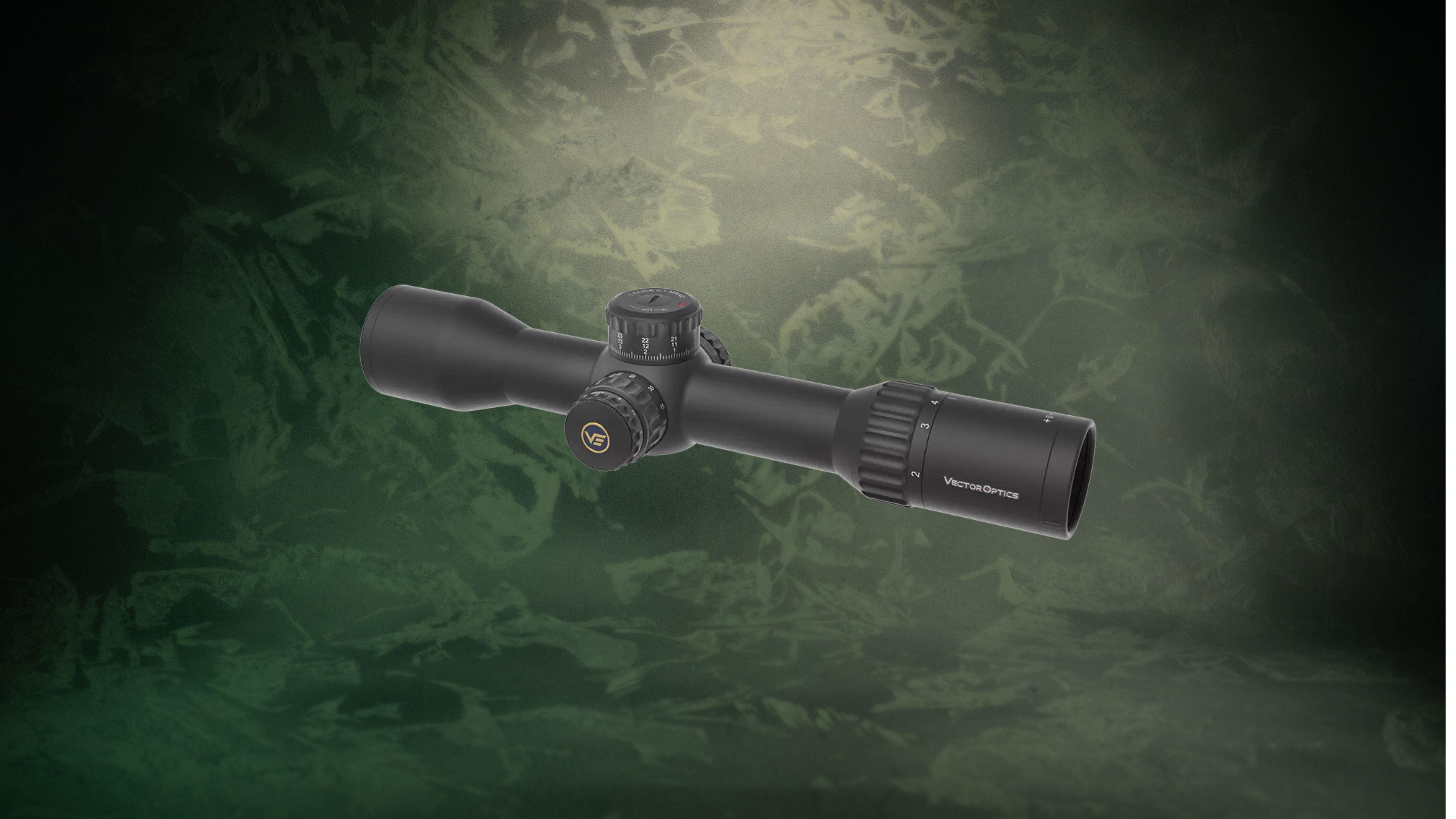 Vector Optics Continental Riflescope - x6 2-12x44 CTR MPVO