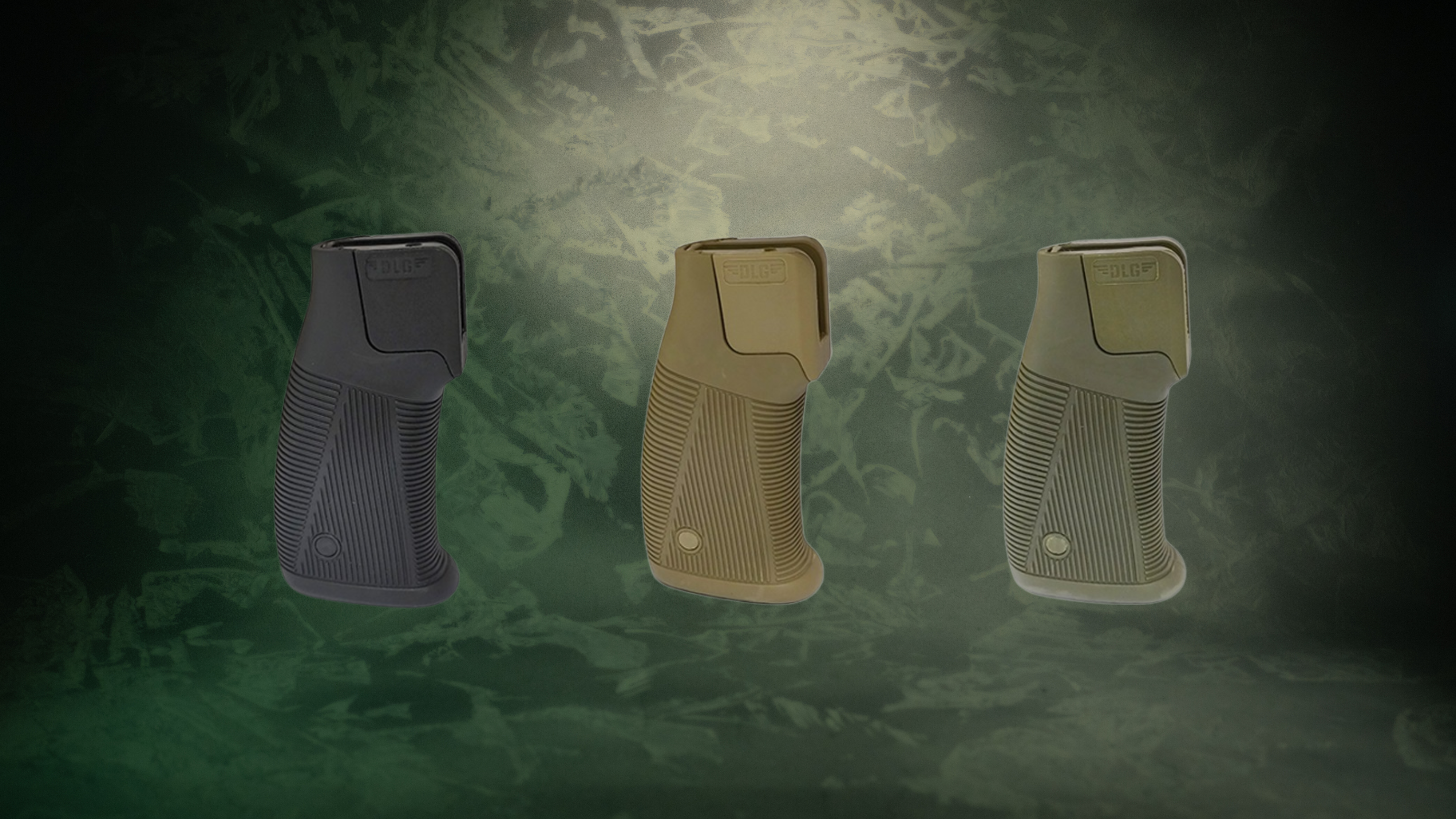 DLG Tactical AR-15 Rubberized Grip · Enhanced Texture