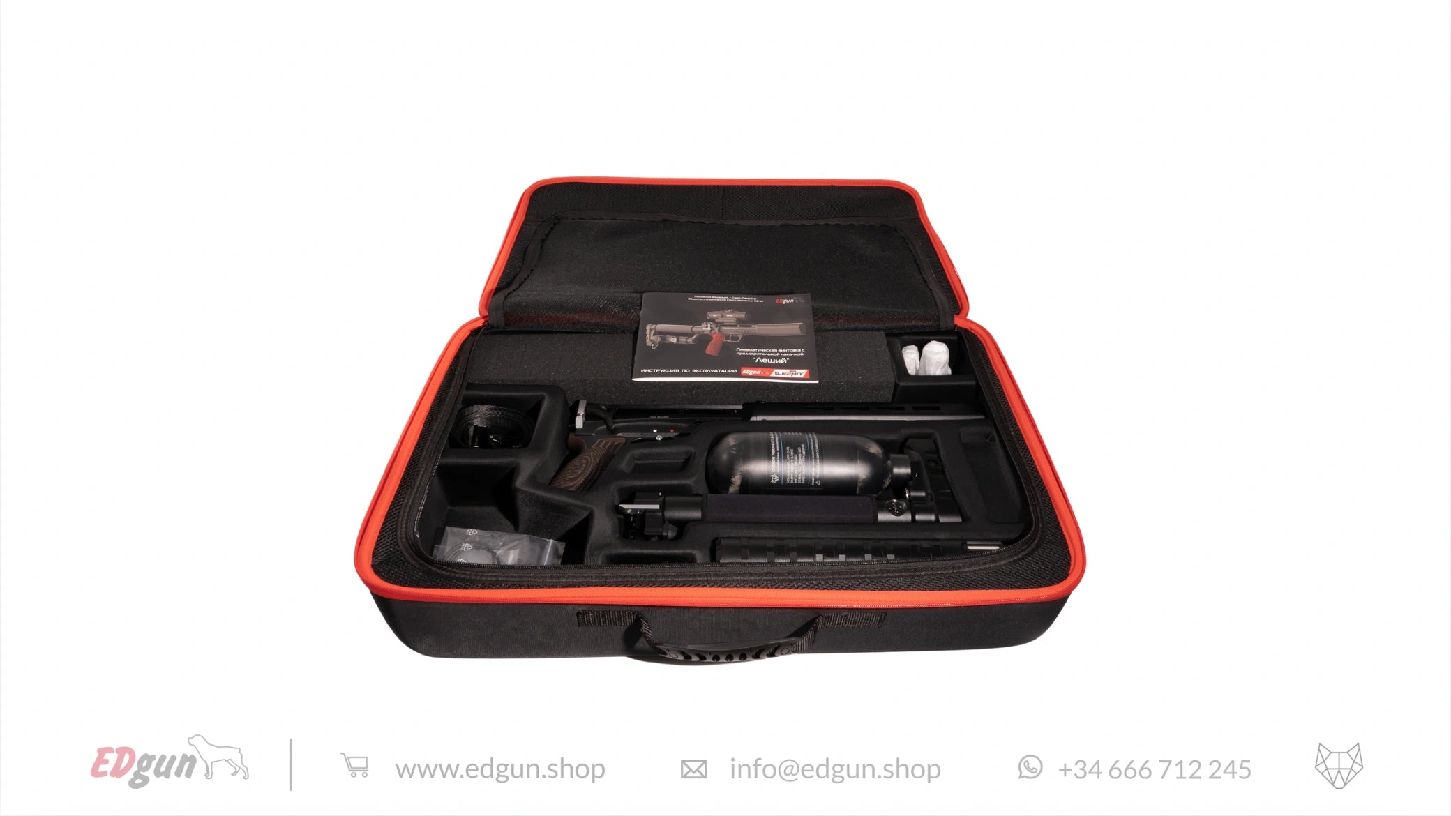 Leshiy 2 Airgun Case