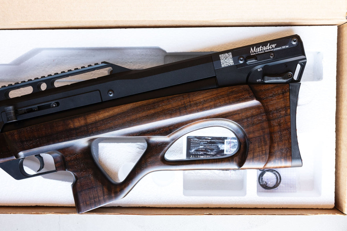 Matador R5M Standard · Cal .22 (5.5mm) · 477mm Barrel · Earlier Production · Grade: AAA · 25% OFF