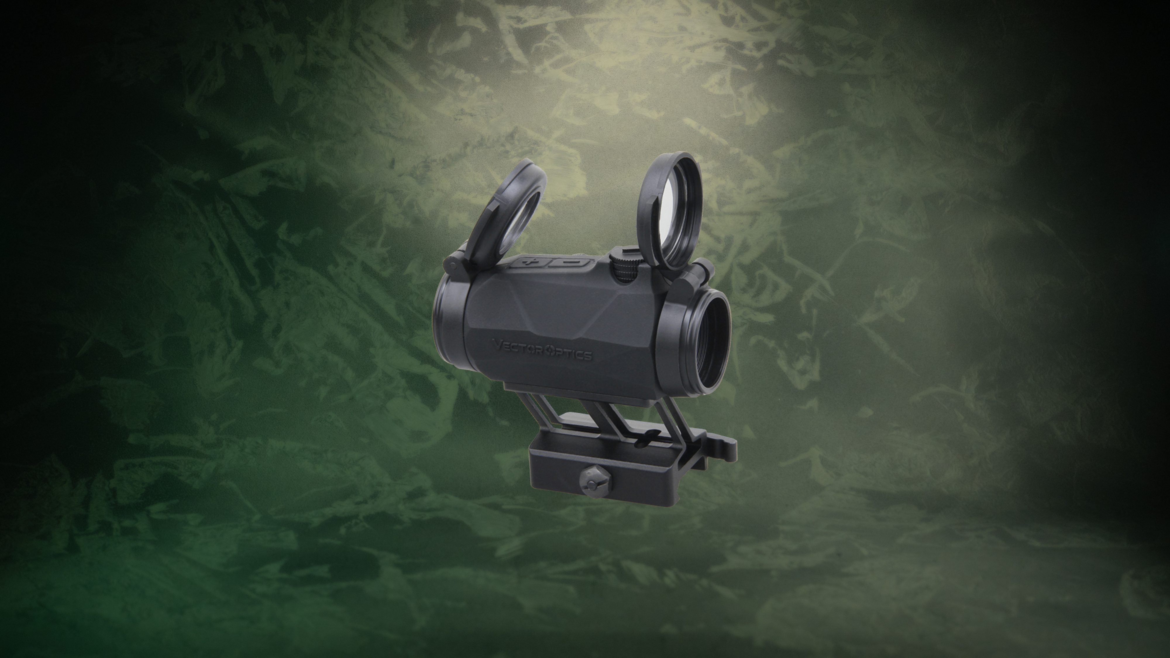 Vector Optics Maverick Mini Rubber Armored Reflex Sight - IV 1x20 MIL