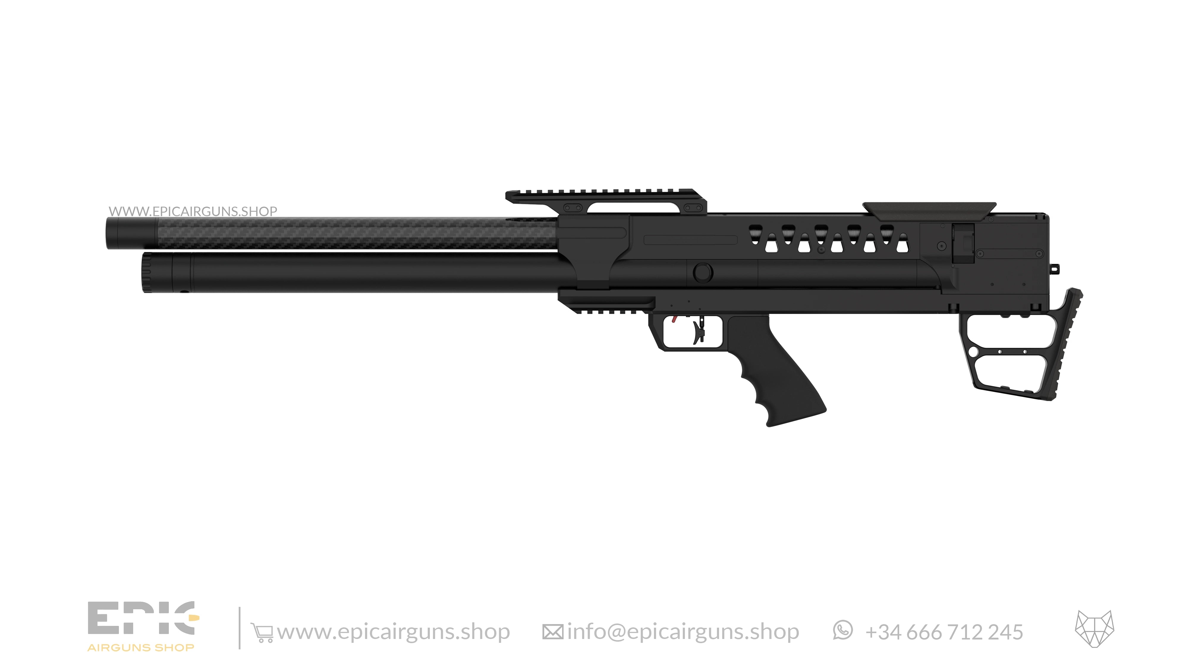 Epic ONE Air Rifle 700mm - CZUB Barrel