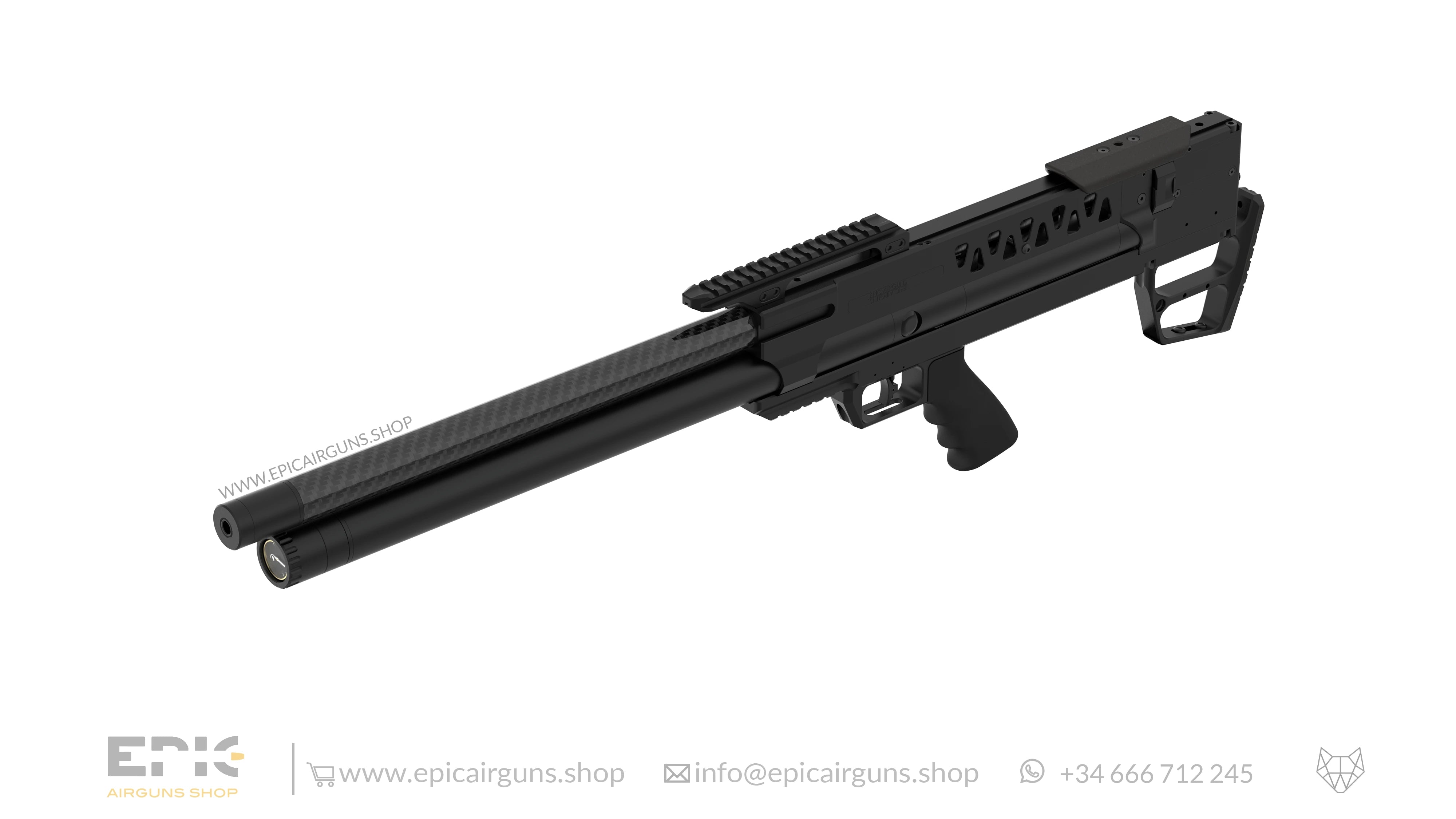 Epic ONE Air Rifle 700mm - CZUB Barrel