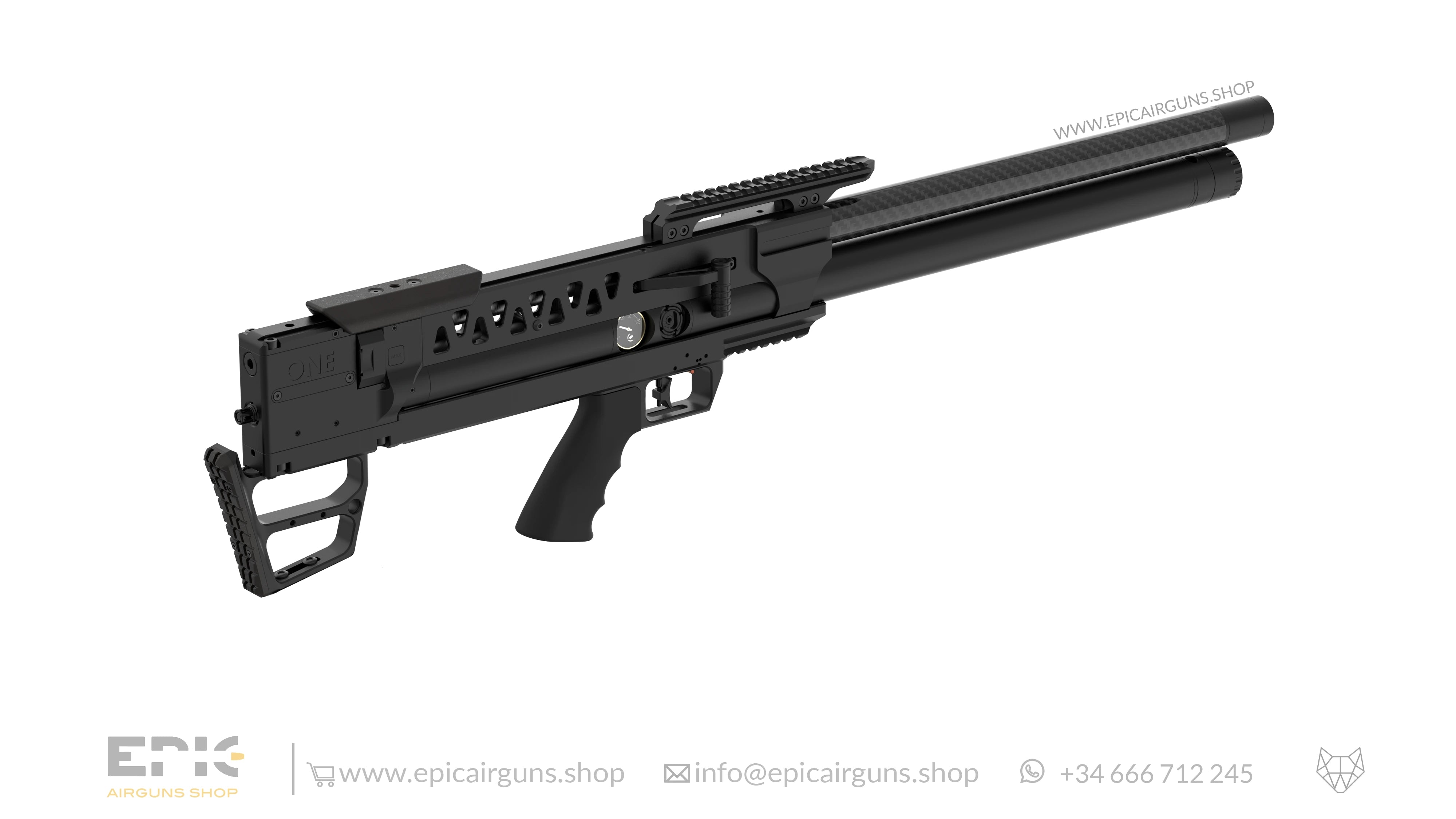 Epic ONE Air Rifle 700mm - CZUB Barrel