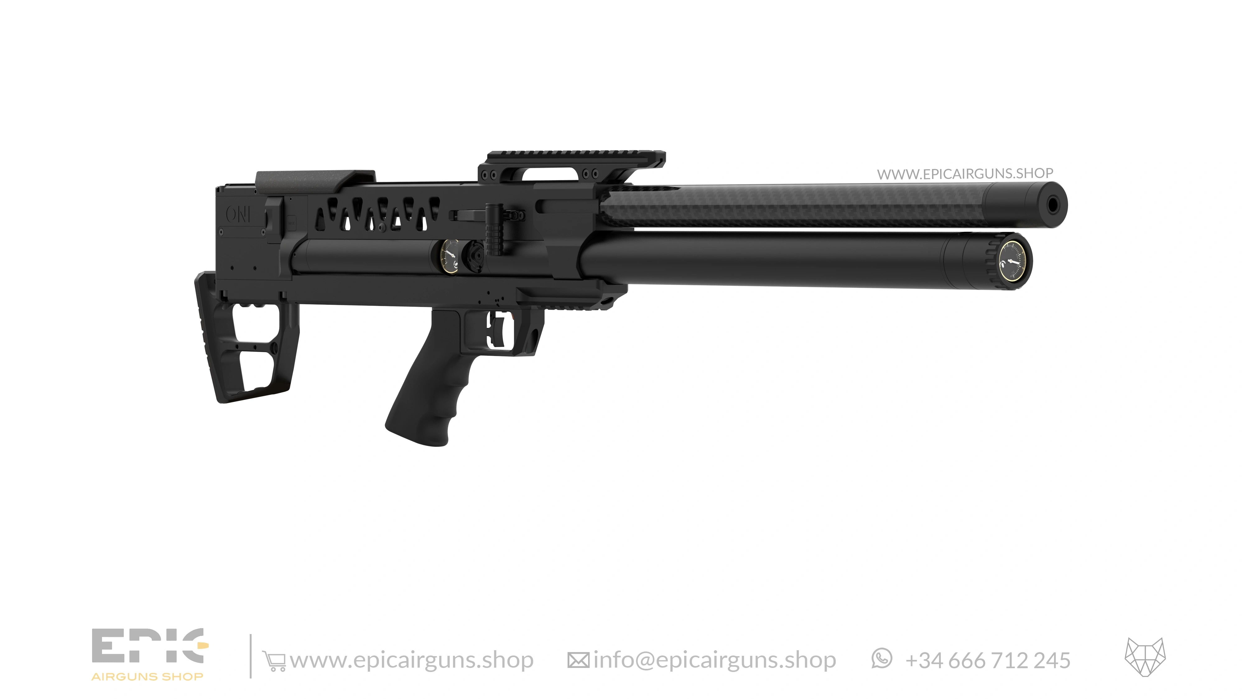 Epic ONE Air Rifle 700mm - CZUB Barrel