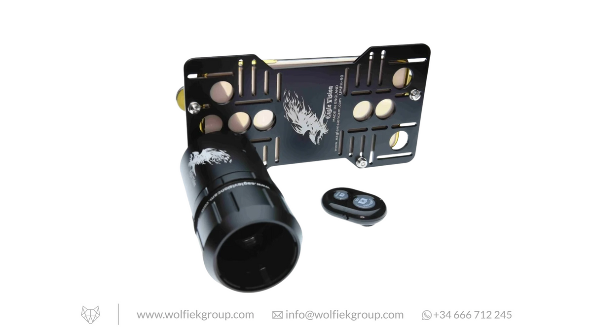Eagle Vision Fully Universal Smart Phone Mounting System