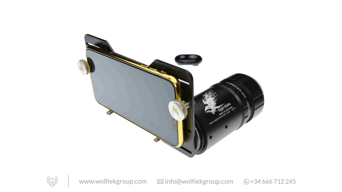 Eagle Vision Fully Universal Smart Phone Mounting System