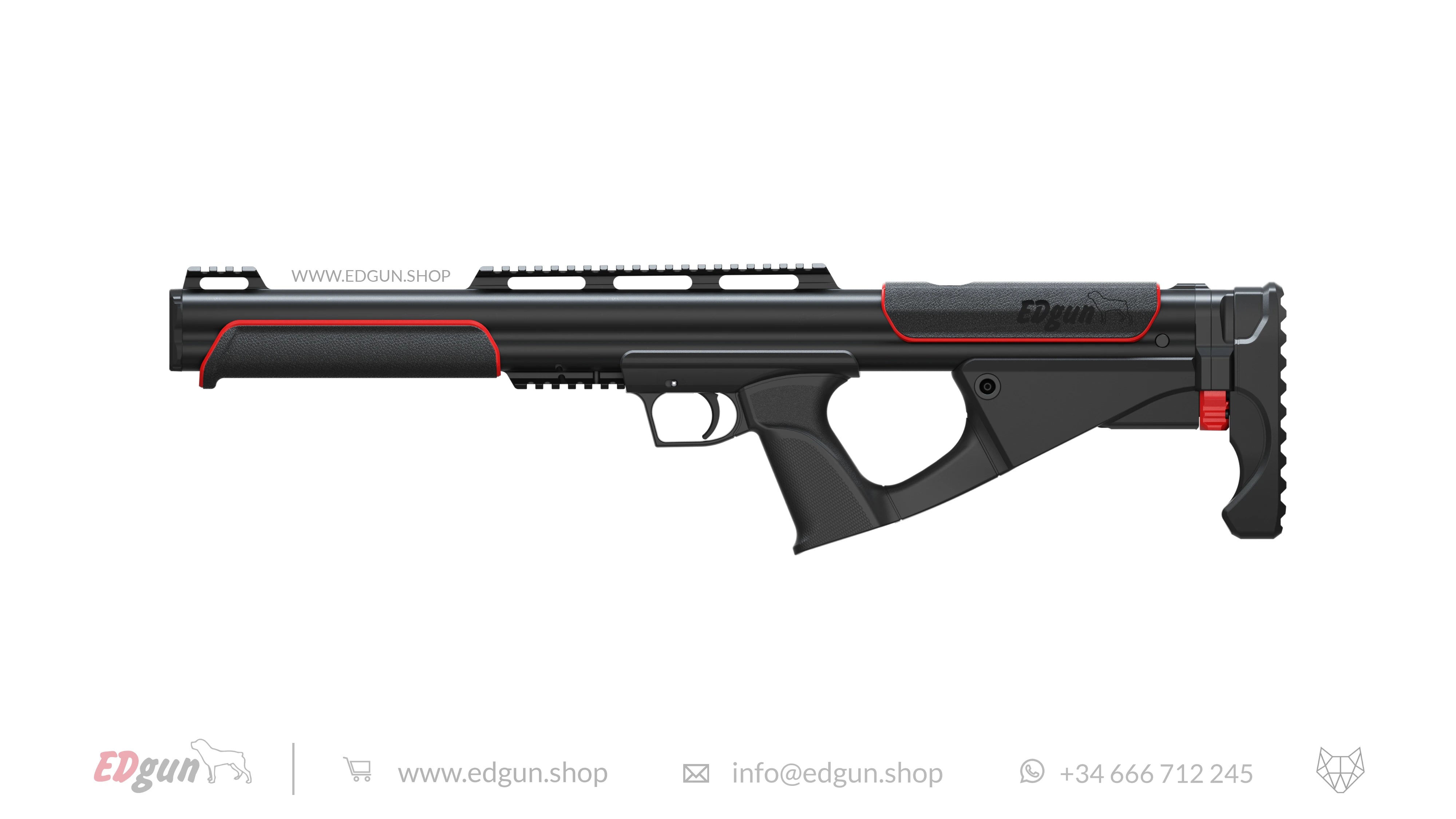 EDgun Fenix Bullpup Air Rifle - Pre-order Full price