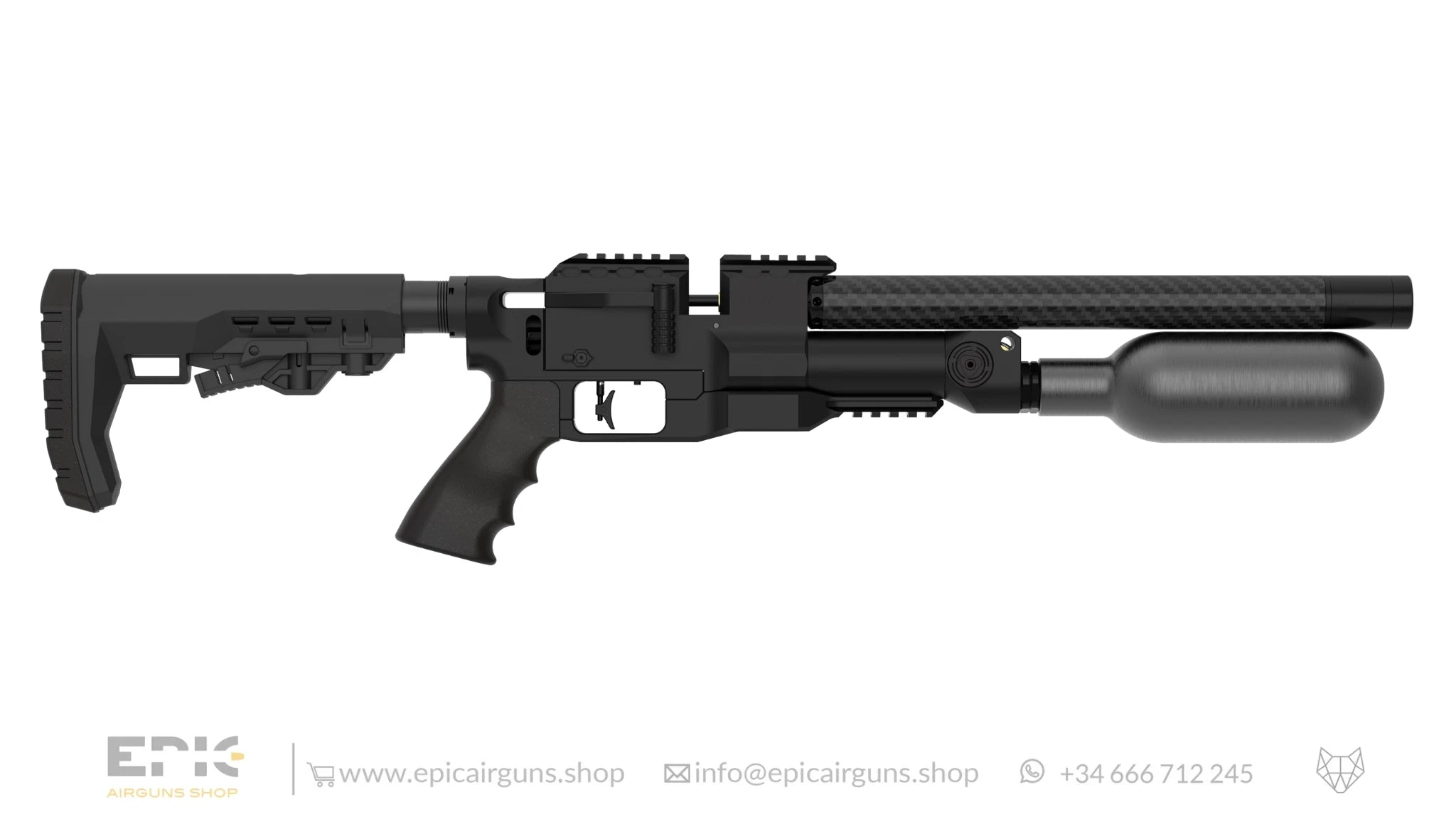 Epic TWO Lite Air Rifle 300mm with CFB