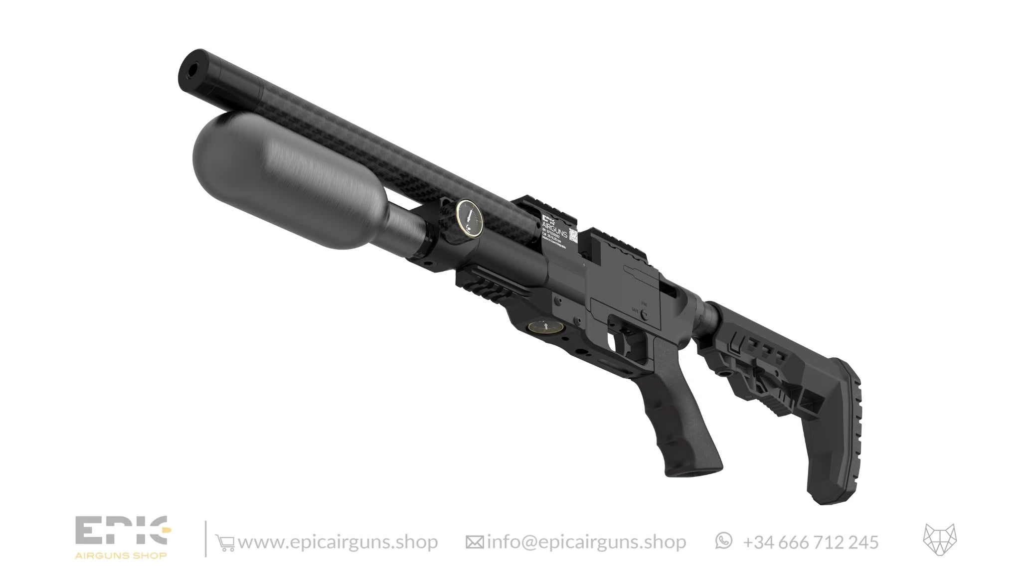 Epic TWO Lite Air Rifle 300mm with CFB
