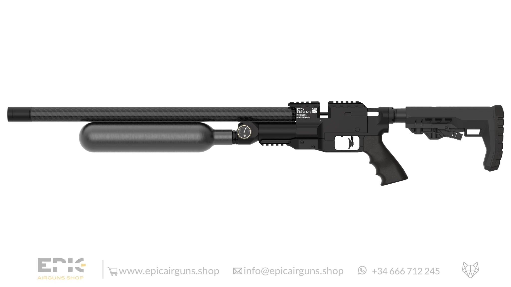 Epic TWO Lite Air Rifle 550mm with CFB