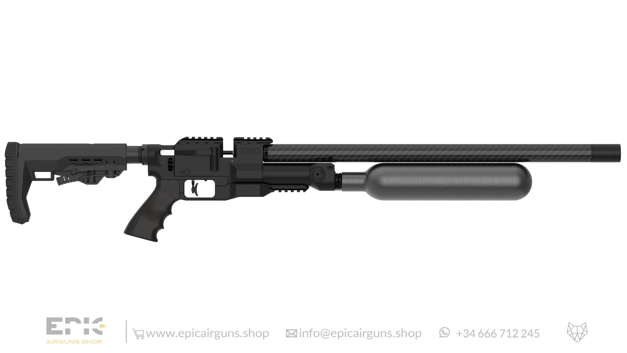 Epic TWO Lite Air Rifle 550mm with CFB