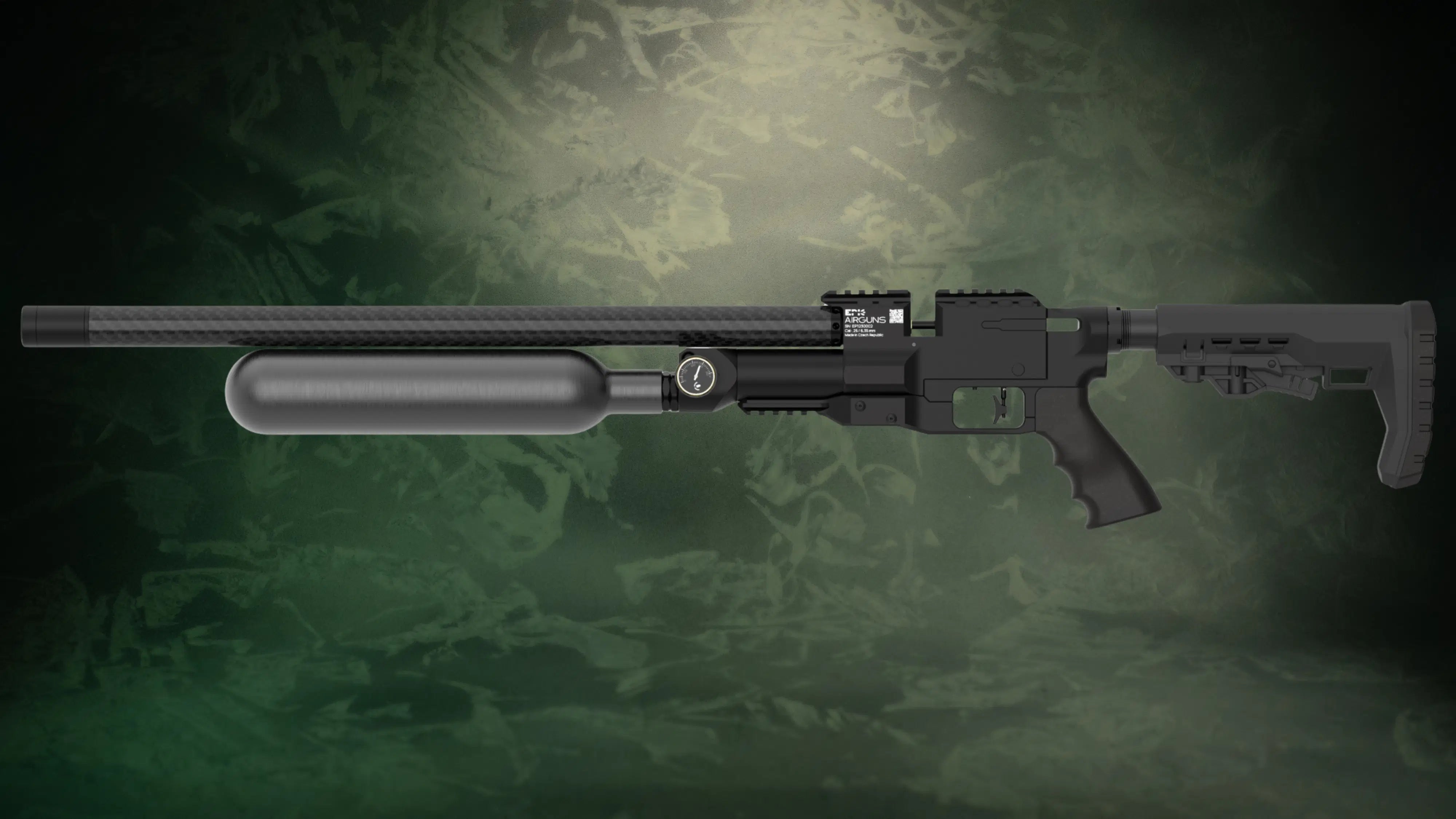 Epic TWO Lite Air Rifle 550mm with CFB