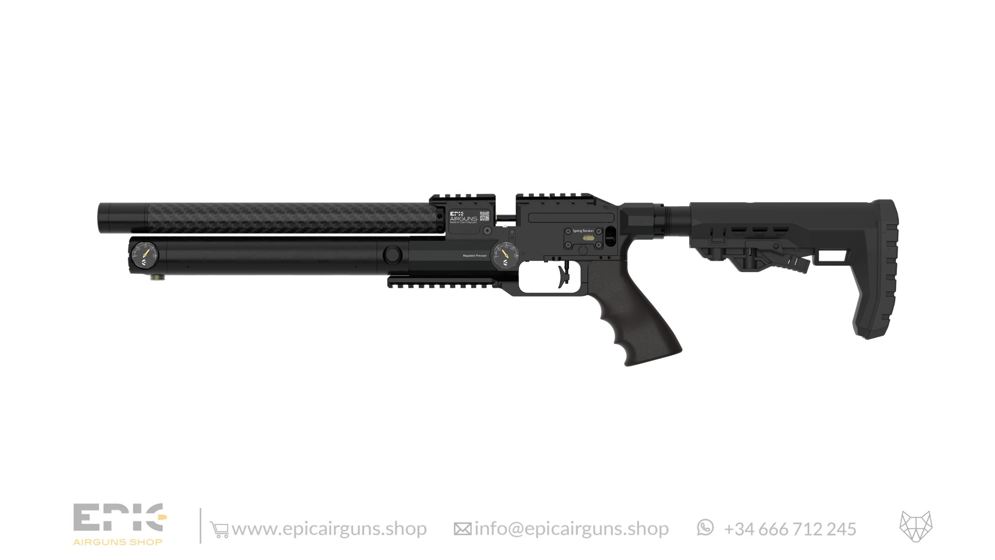 Epic Vision Micron Classic Air Rifle - Pre-Order