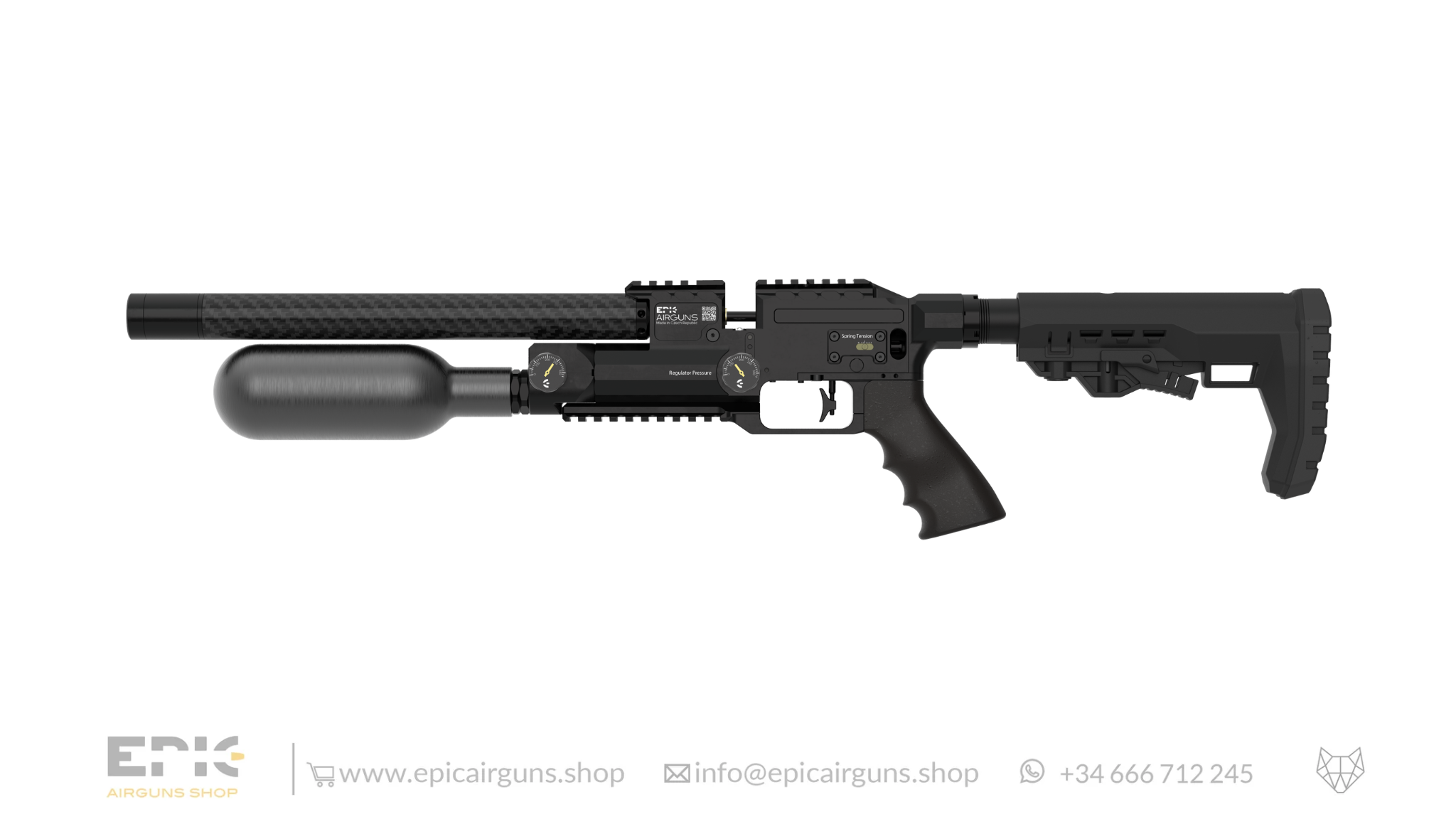 Epic Vision Micron CFB Air Rifle - Pre-Order