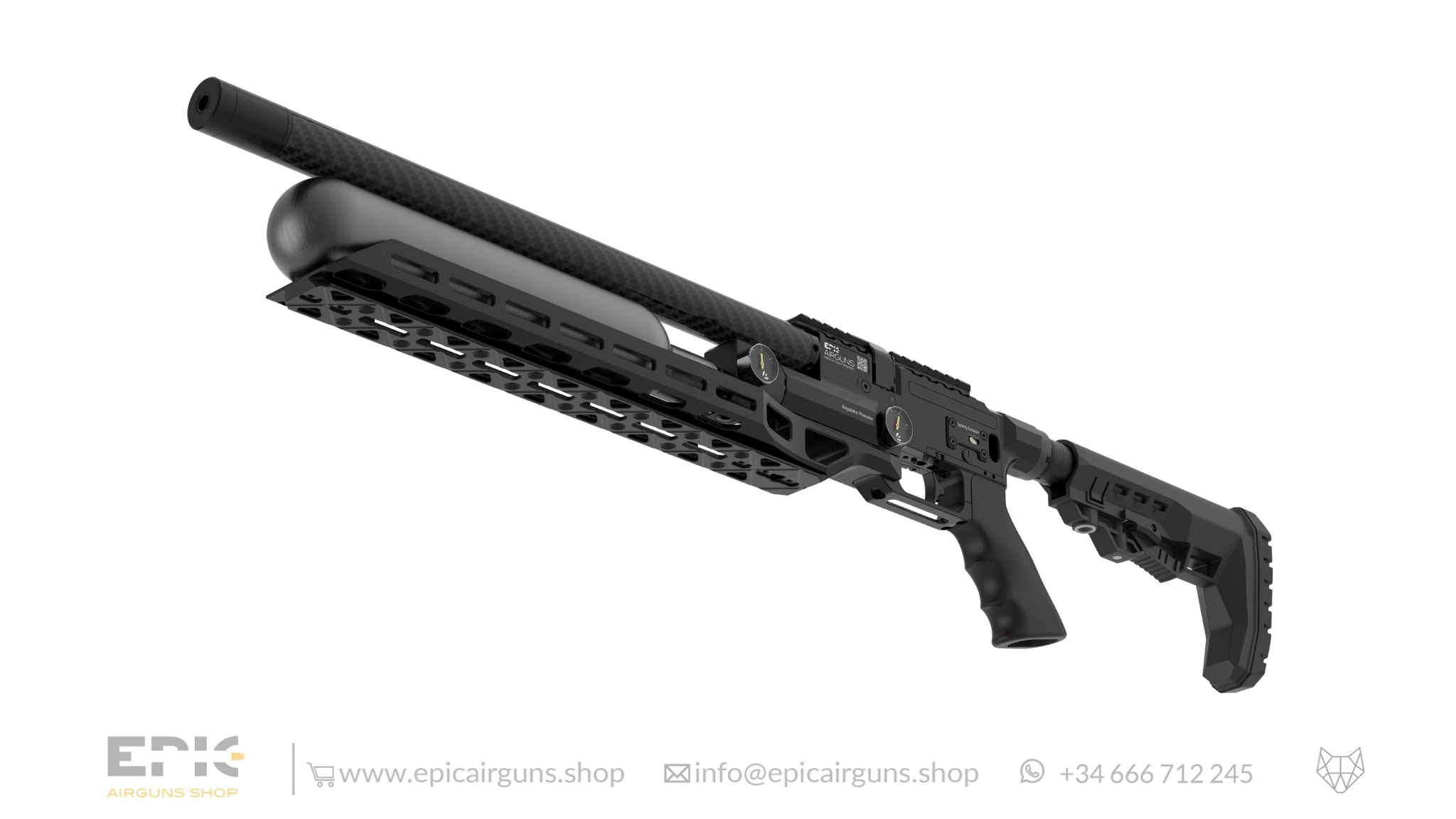 Epic Vision Micron CFB PRS Air Rifle - Pre-Order