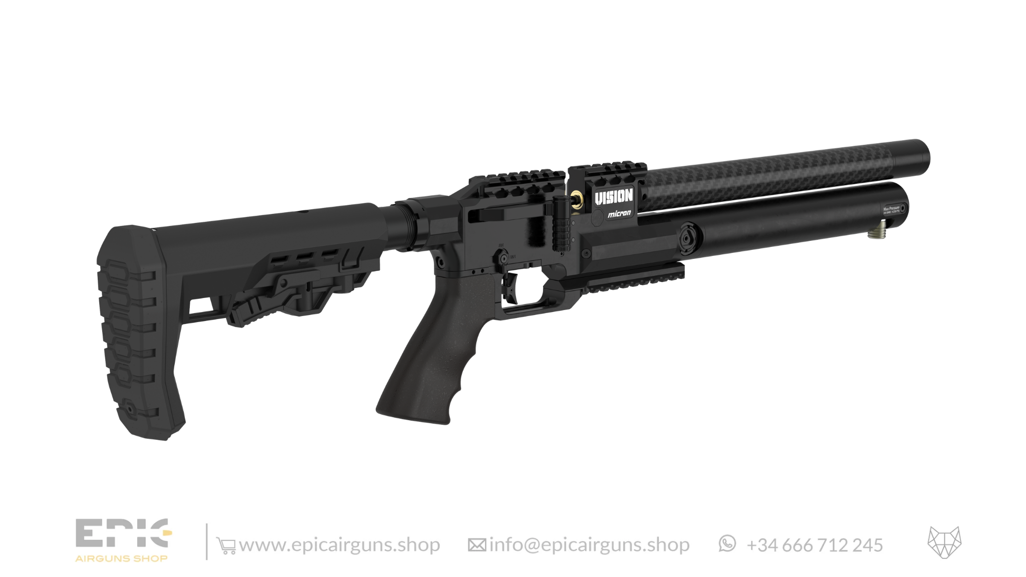 Epic Vision Micron Classic Air Rifle - Pre-Order