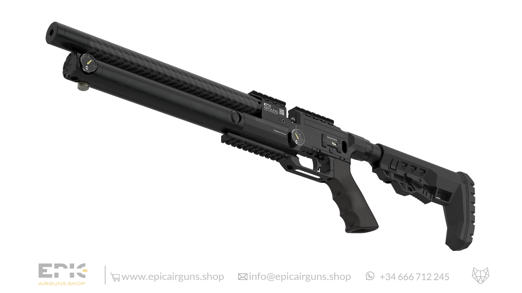 Epic Vision Micron Classic Air Rifle - Pre-Order