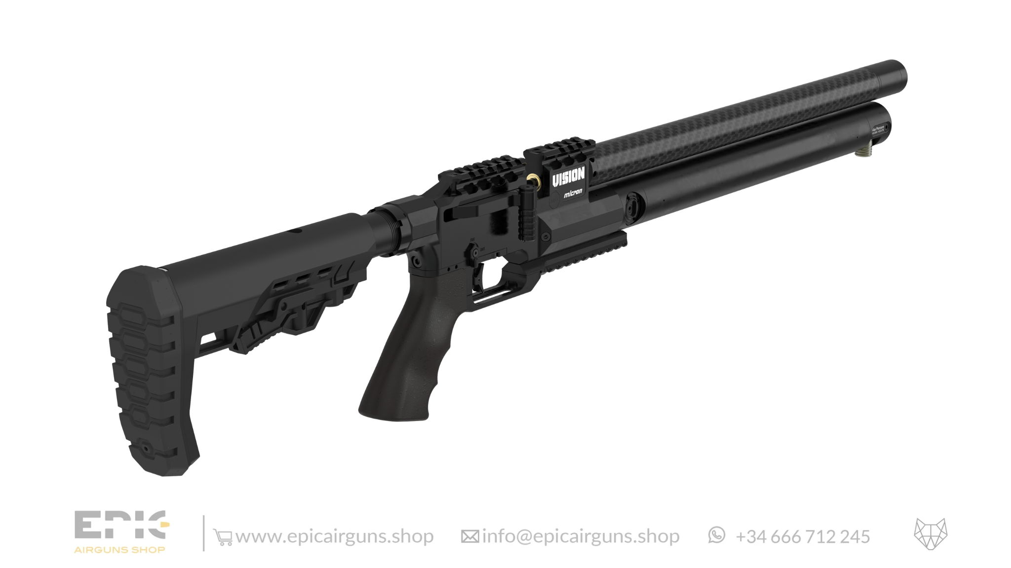 Epic Vision Micron Classic Air Rifle - Pre-Order