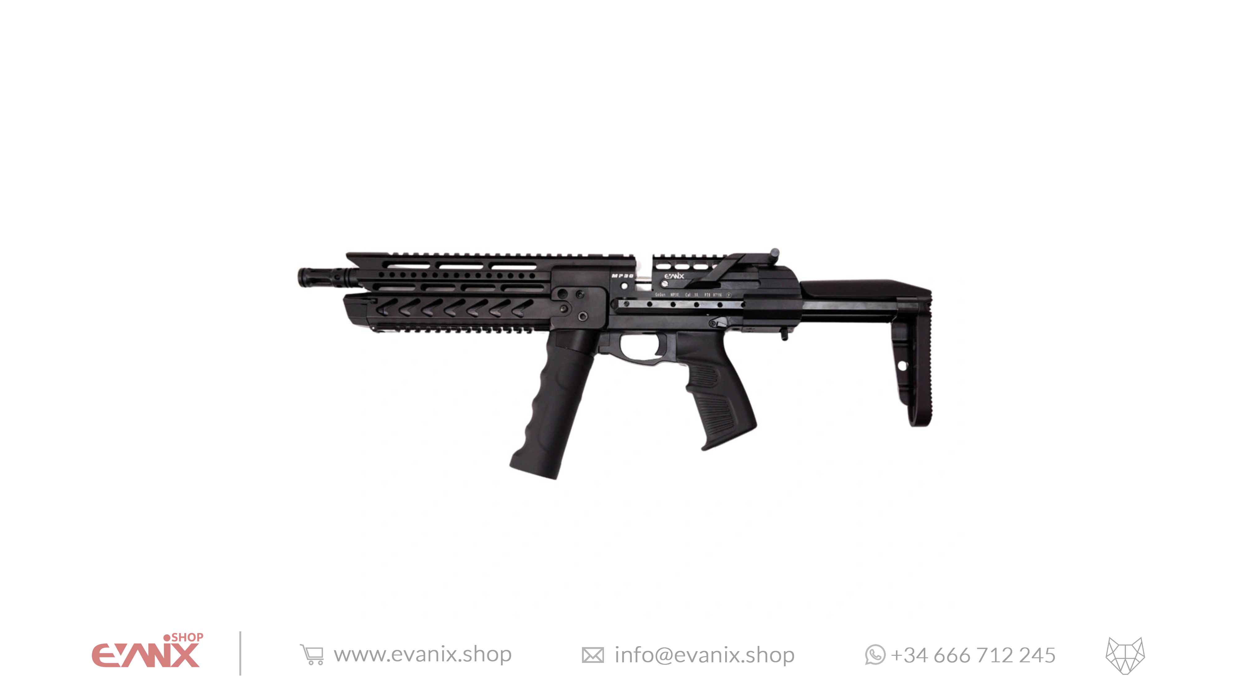 Evanix MP30 Semi-Automatic PCP Air Rifle