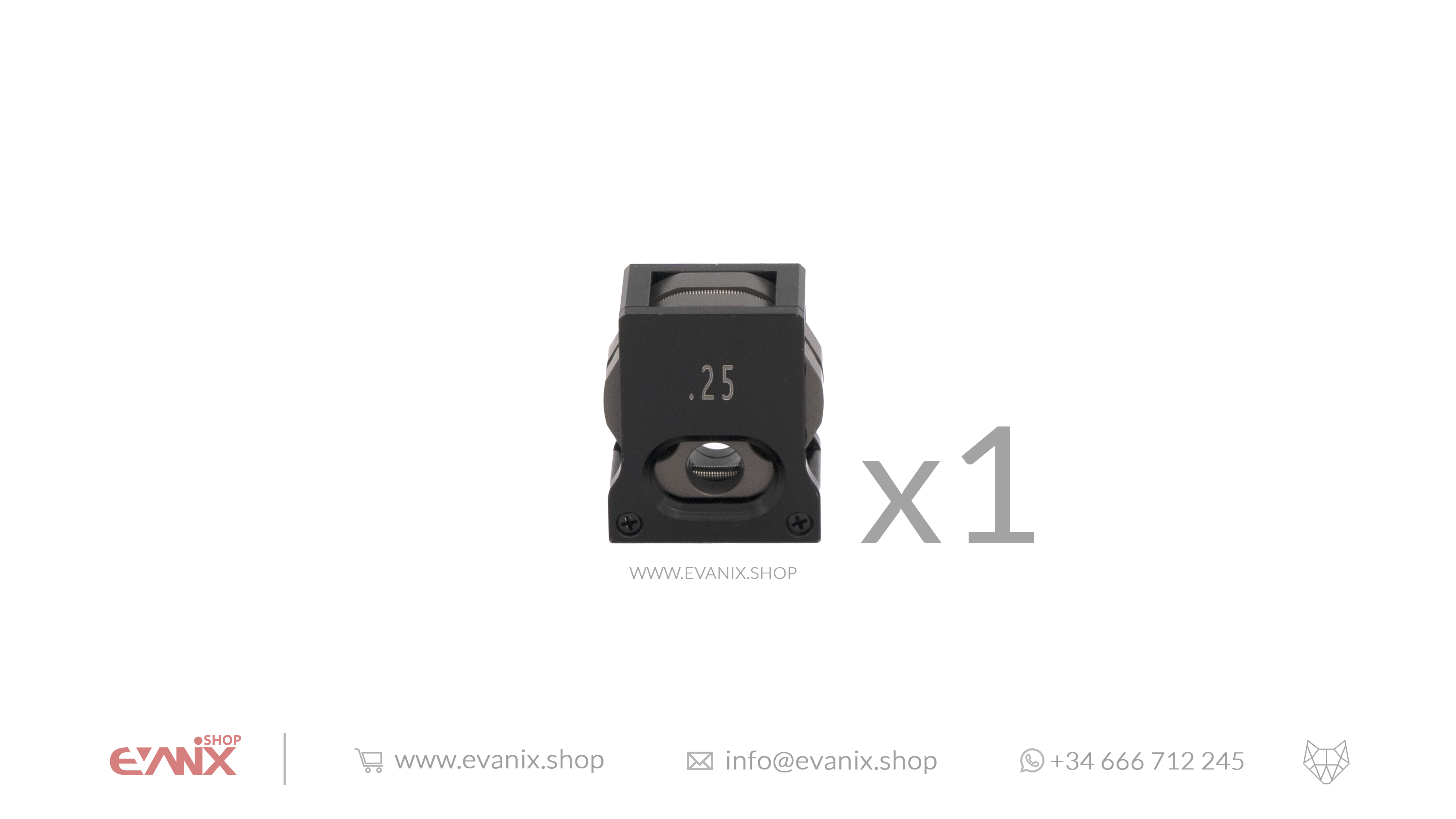 Simple Magazines for Evanix Viper Air Pistol