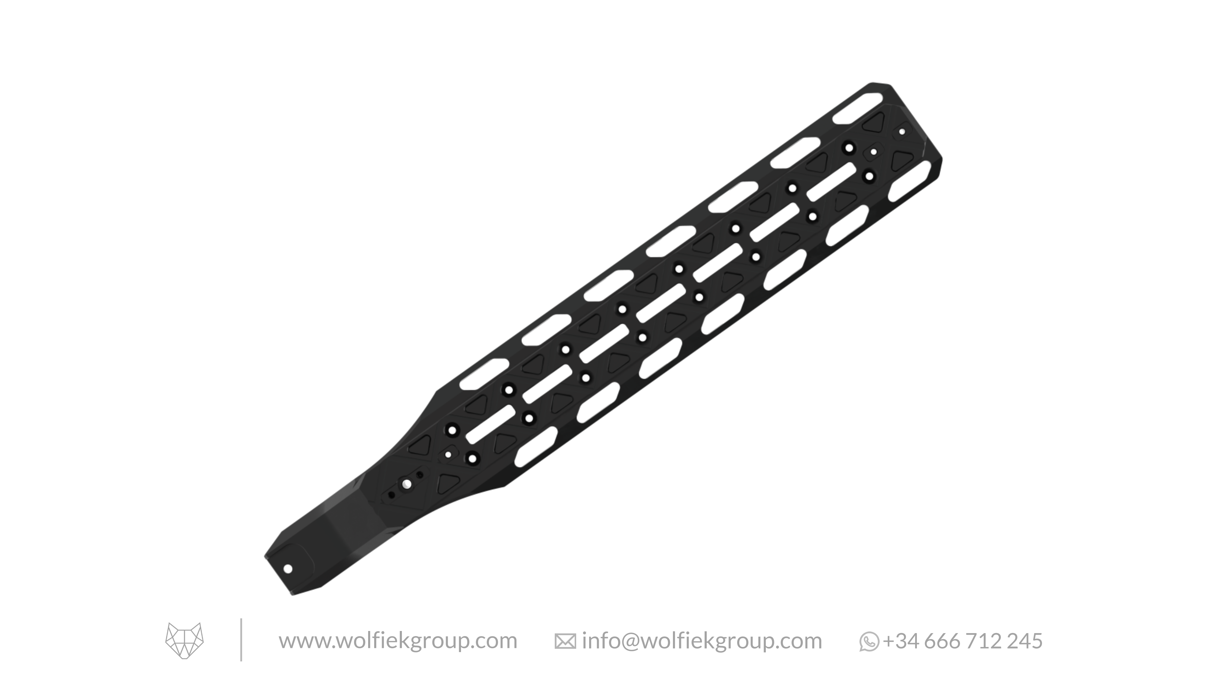 Extended ARCA-SWISS Rail for EPIC VISION CFB