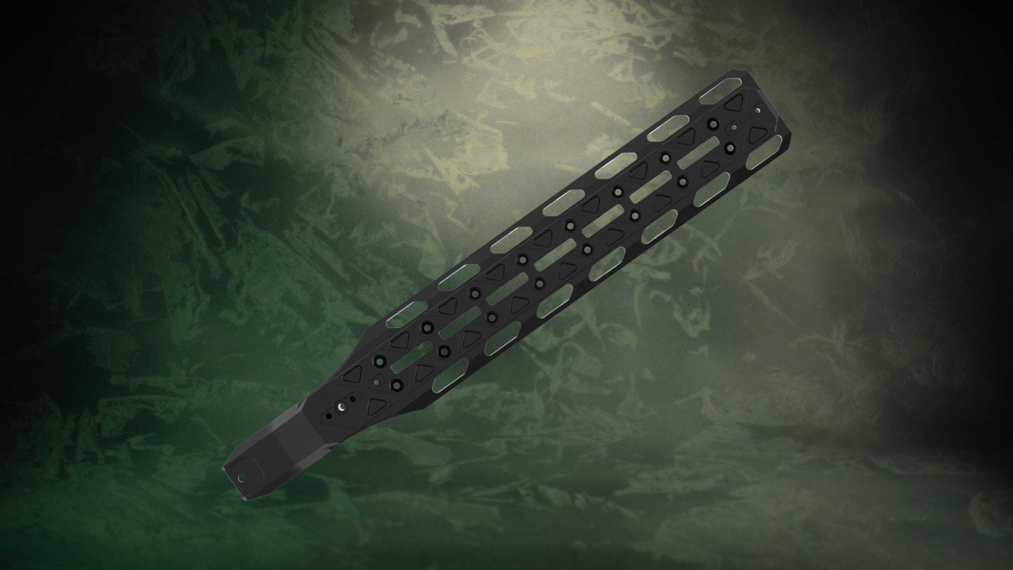 Extended ARCA-SWISS Rail for EPIC VISION CFB