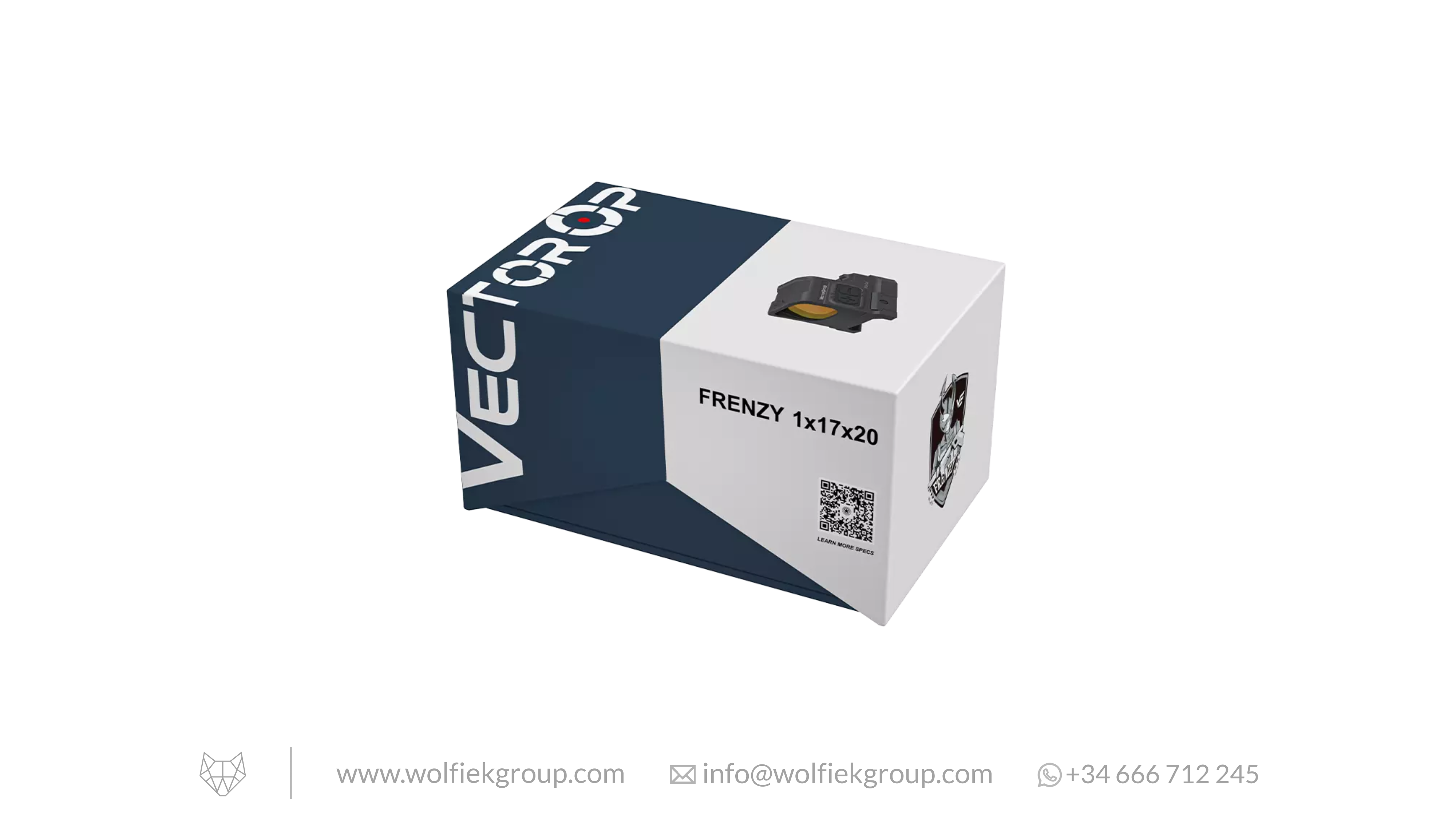 Vector Optics Frenzy Aspheric Lens Red Dot Sight - S FA 1x17x20 EDC