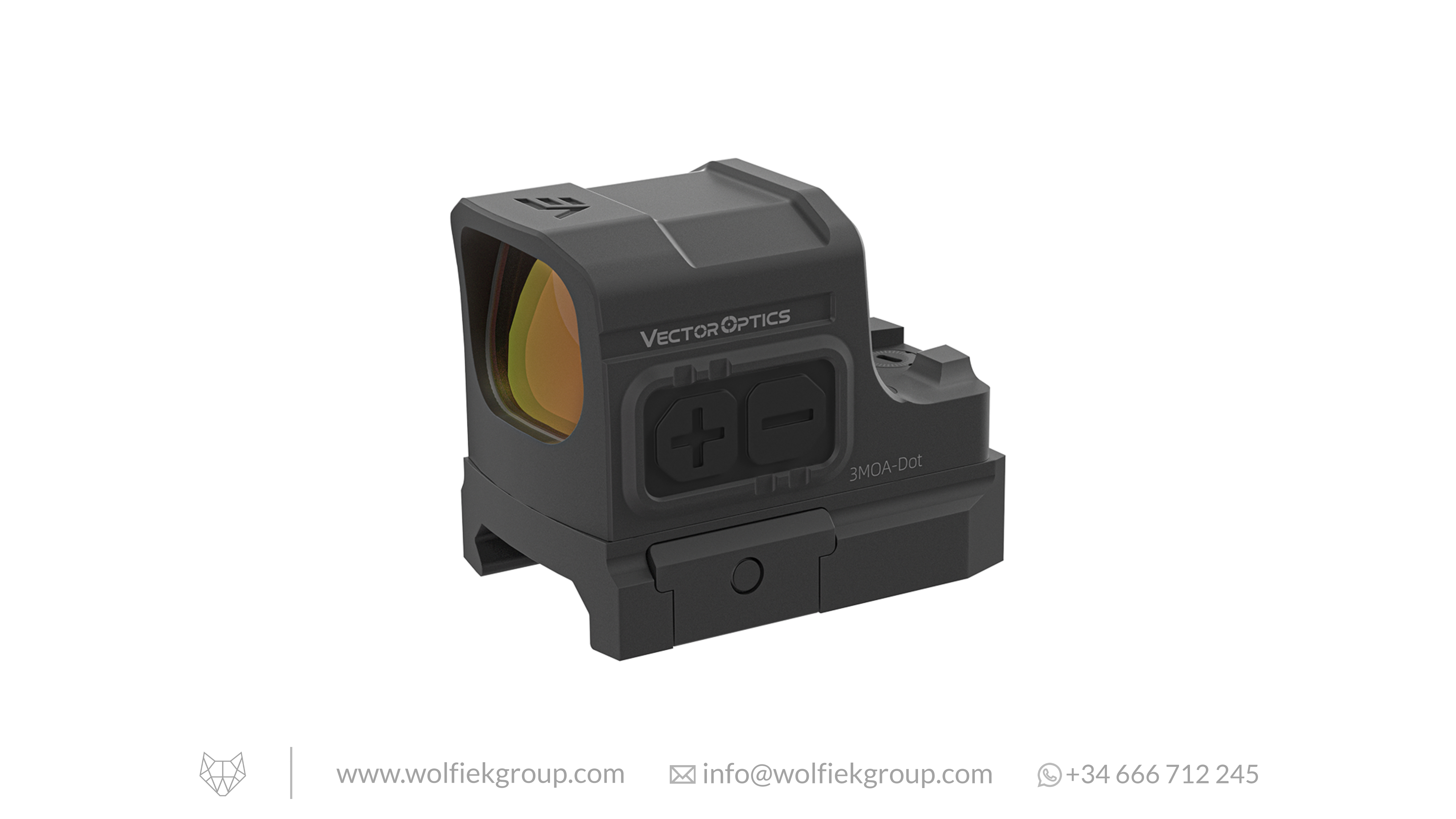 Vector Optics Frenzy Aspheric Lens Red Dot Sight - S FA 1x17x20 EDC