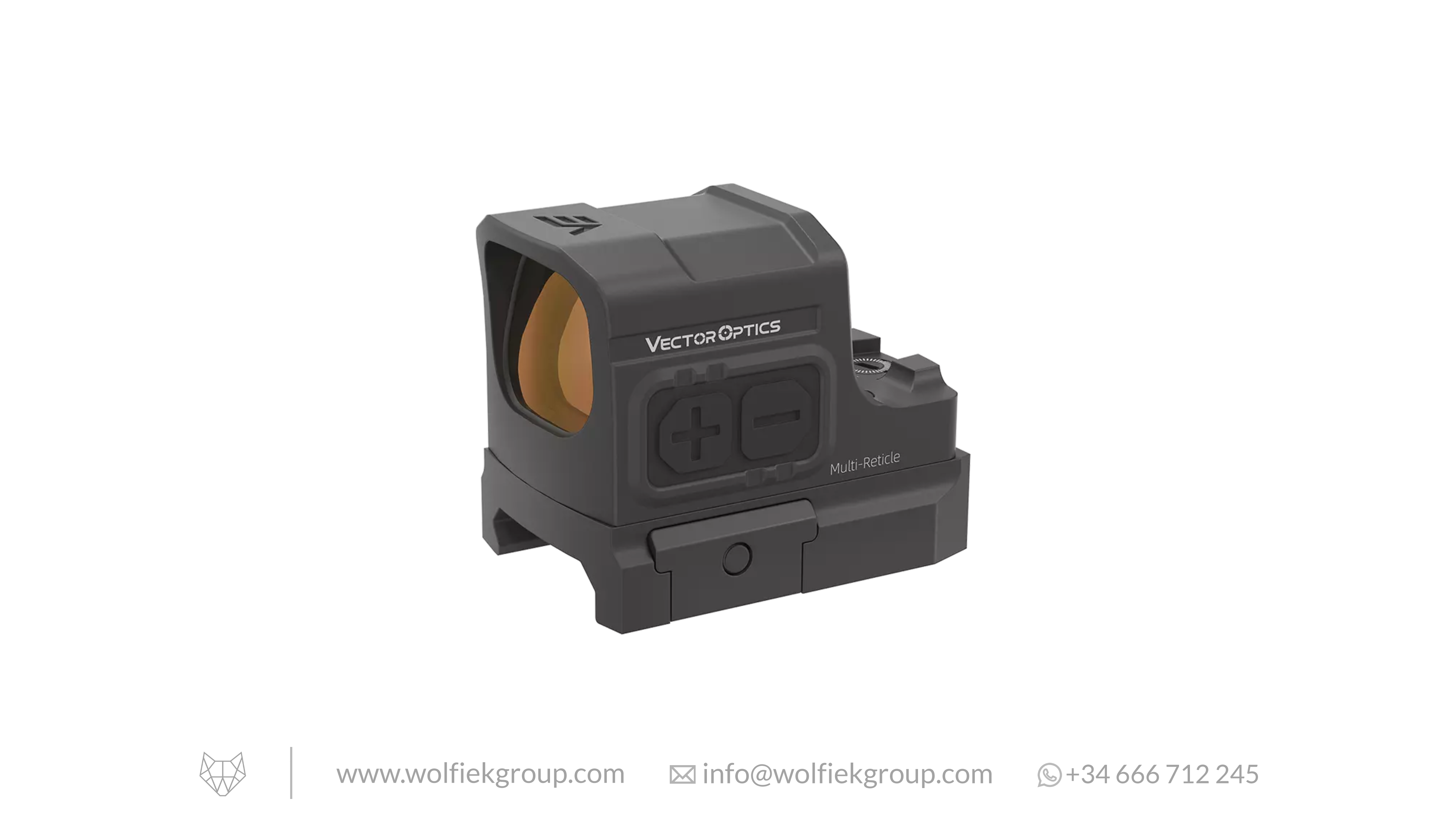Vector Optics Frenzy MRT Aspheric Lens Red Dot Sight - FA 1x17x20 EDC