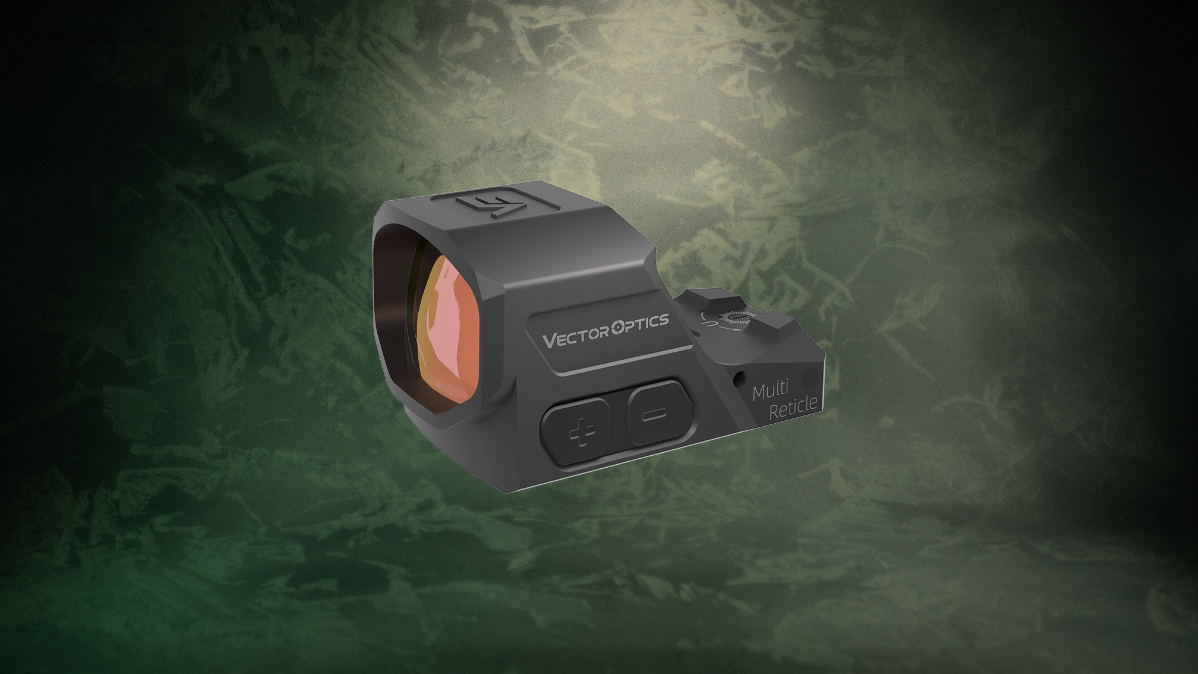 Vector Optics Frenzy Flex Titanium Red Dot Sight - 1x19x28 GenII