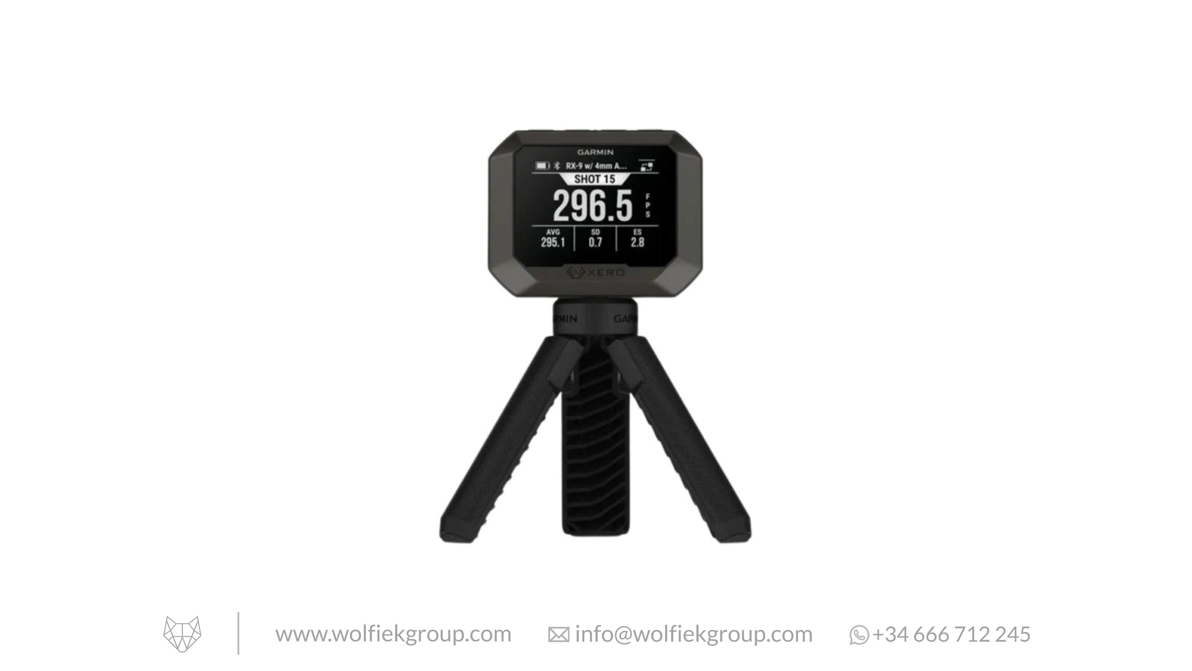 Garmin Xero C2 Chronograph