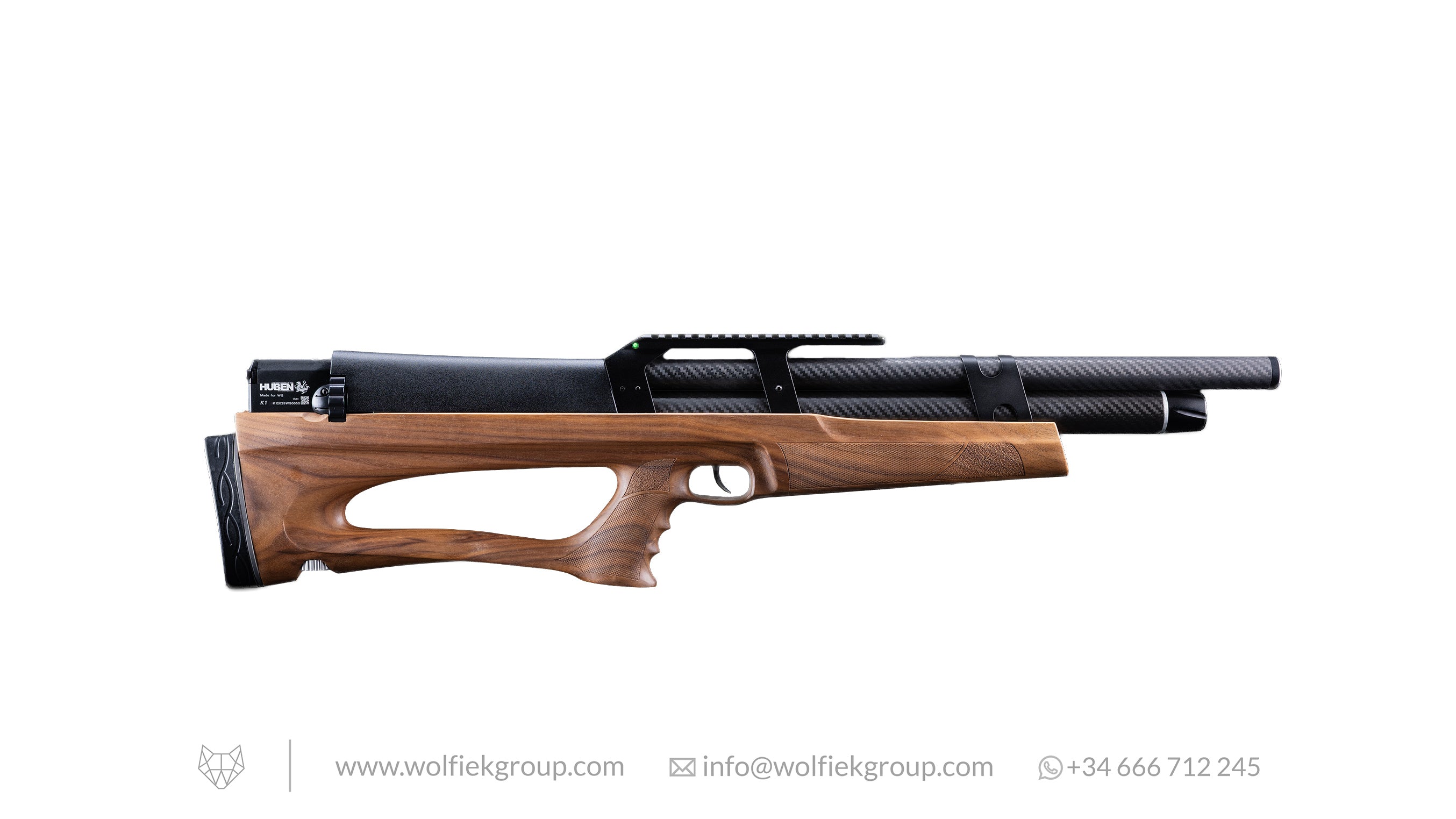 Huben K1 Special Edition Air Rifle · Cal .22 (5.5mm)