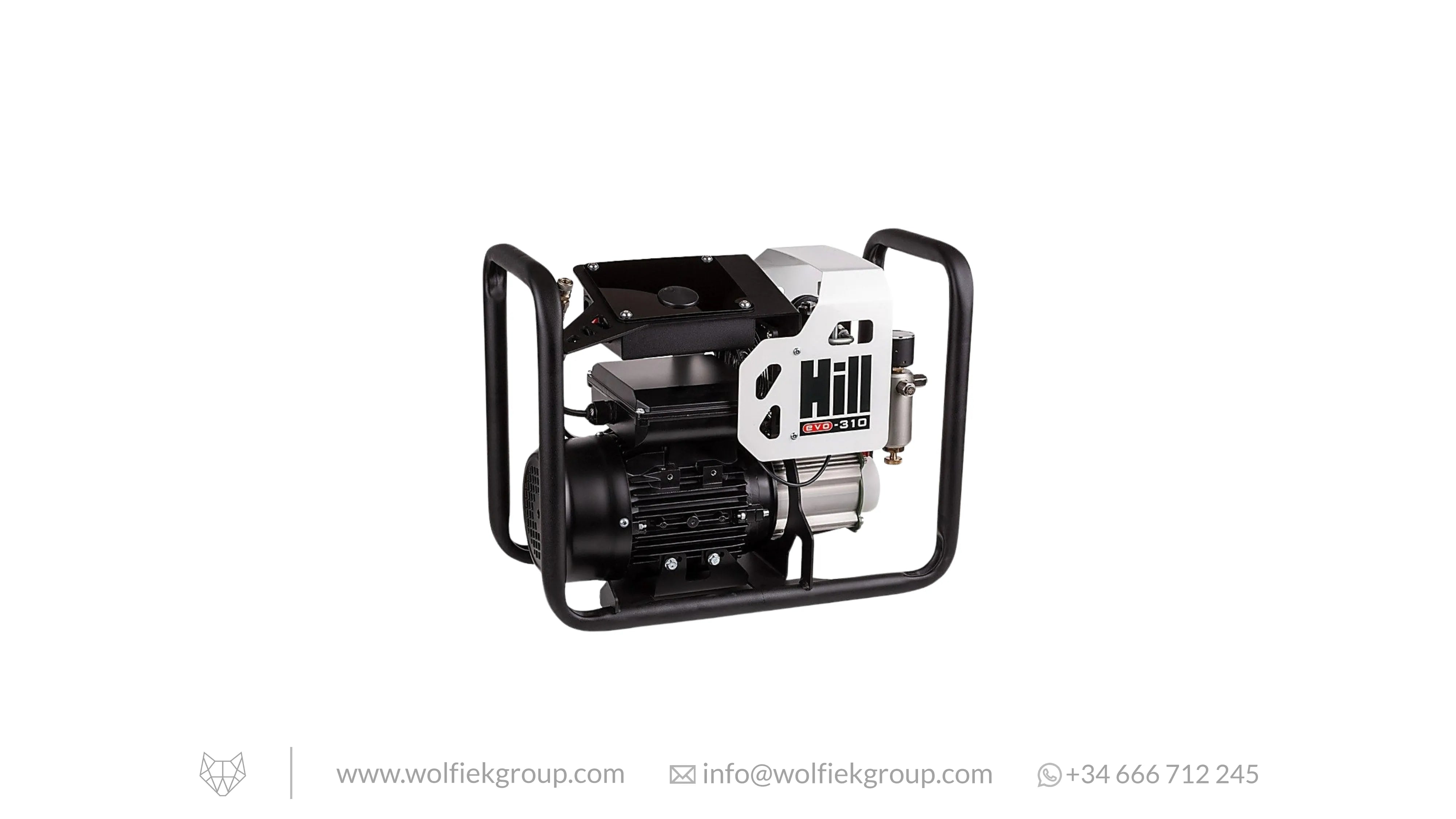 Hill Electric PCP Airgun Air Compressor EVO–310 – 310BAR/4500 PSI