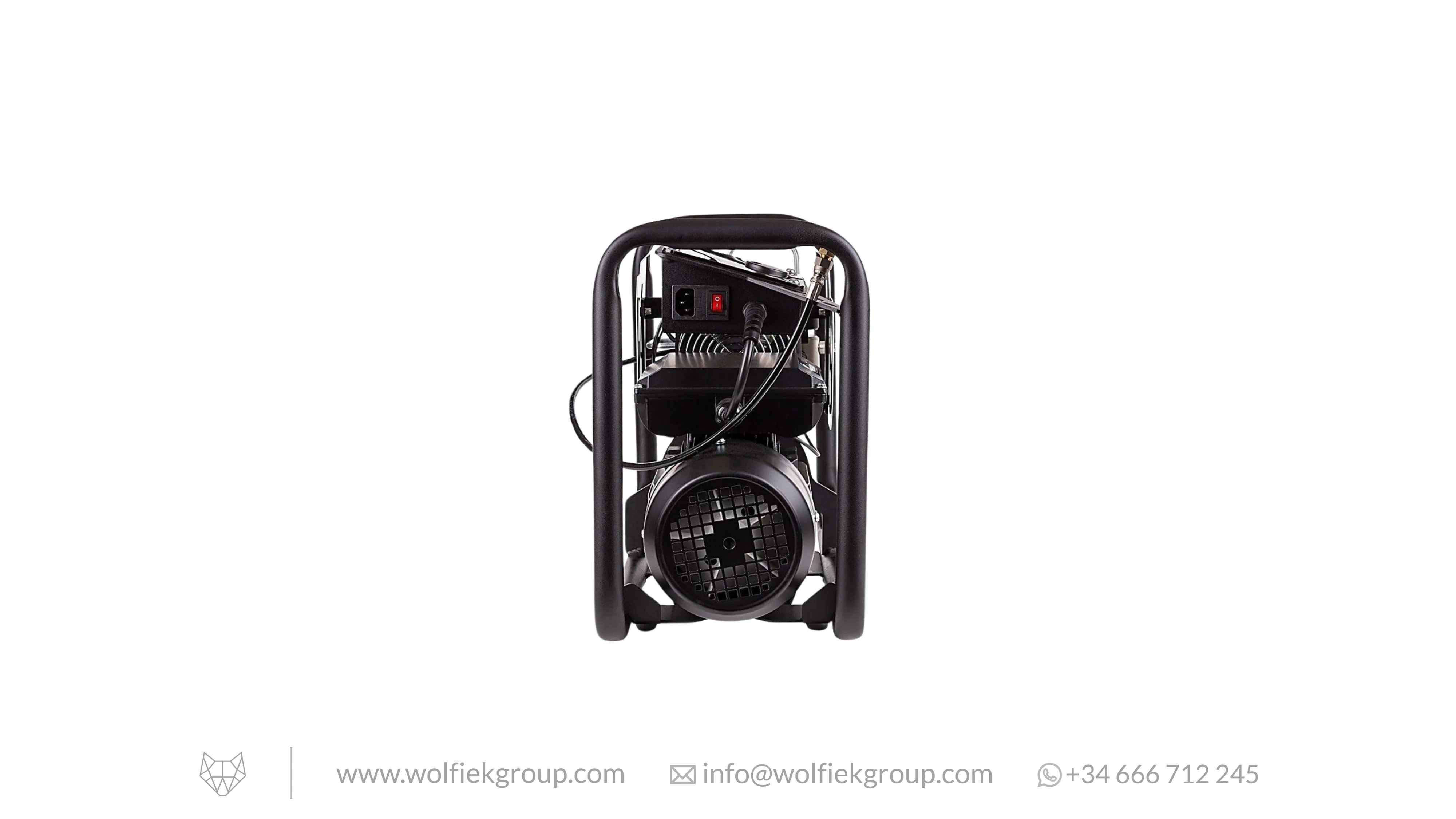 Hill Electric PCP Airgun Air Compressor EVO–310 – 310BAR/4500 PSI