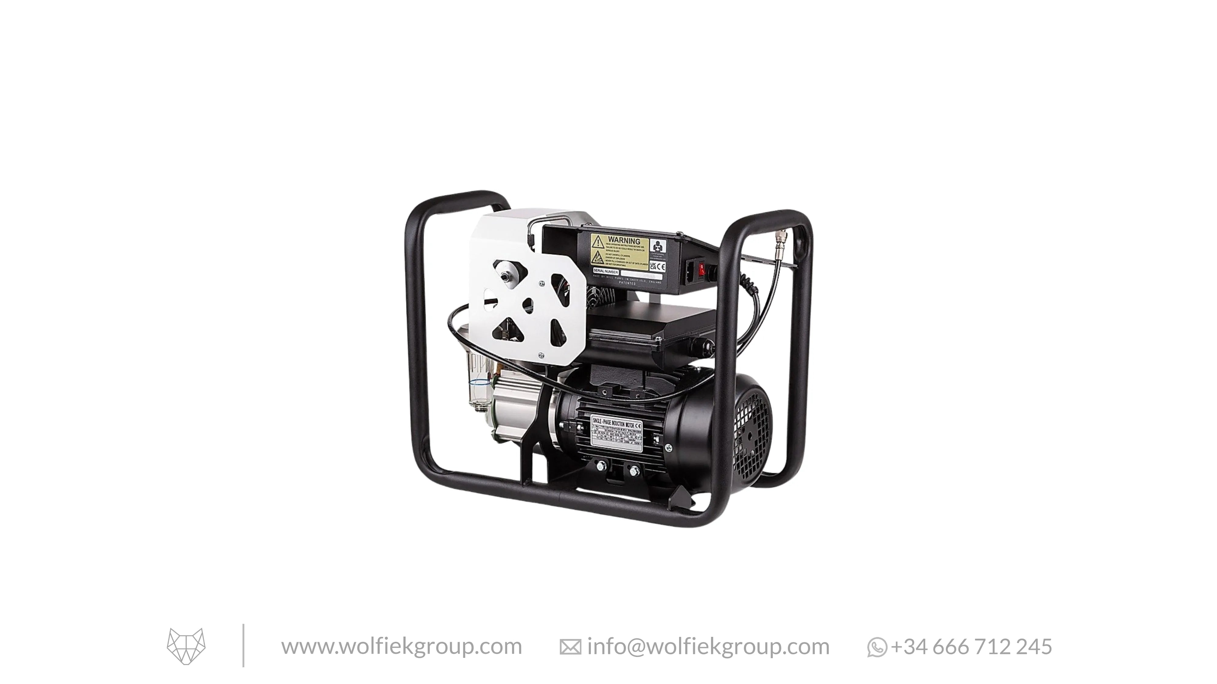 Hill Electric PCP Airgun Air Compressor EVO–310 – 310BAR/4500 PSI