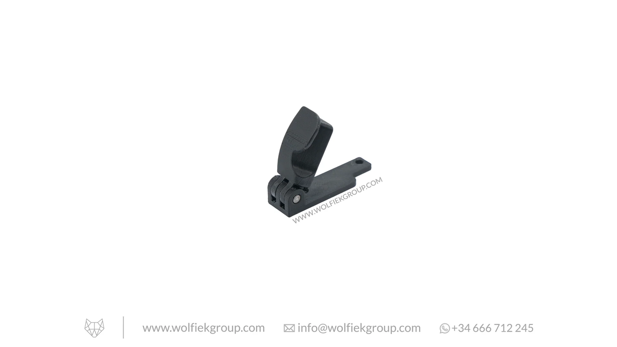 Custom 3D Loading Gate for Huben K1