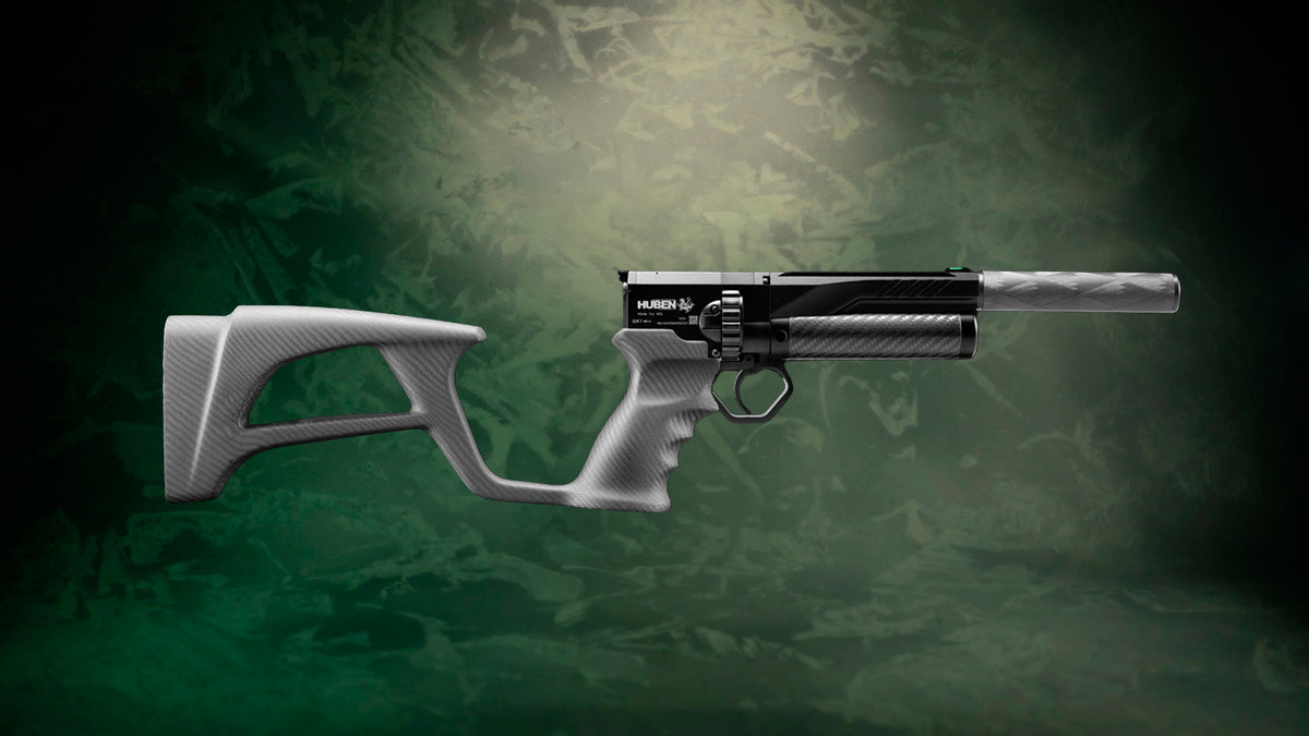 Huben GK1 V3+ Mini Compact CF PCP Carbine
