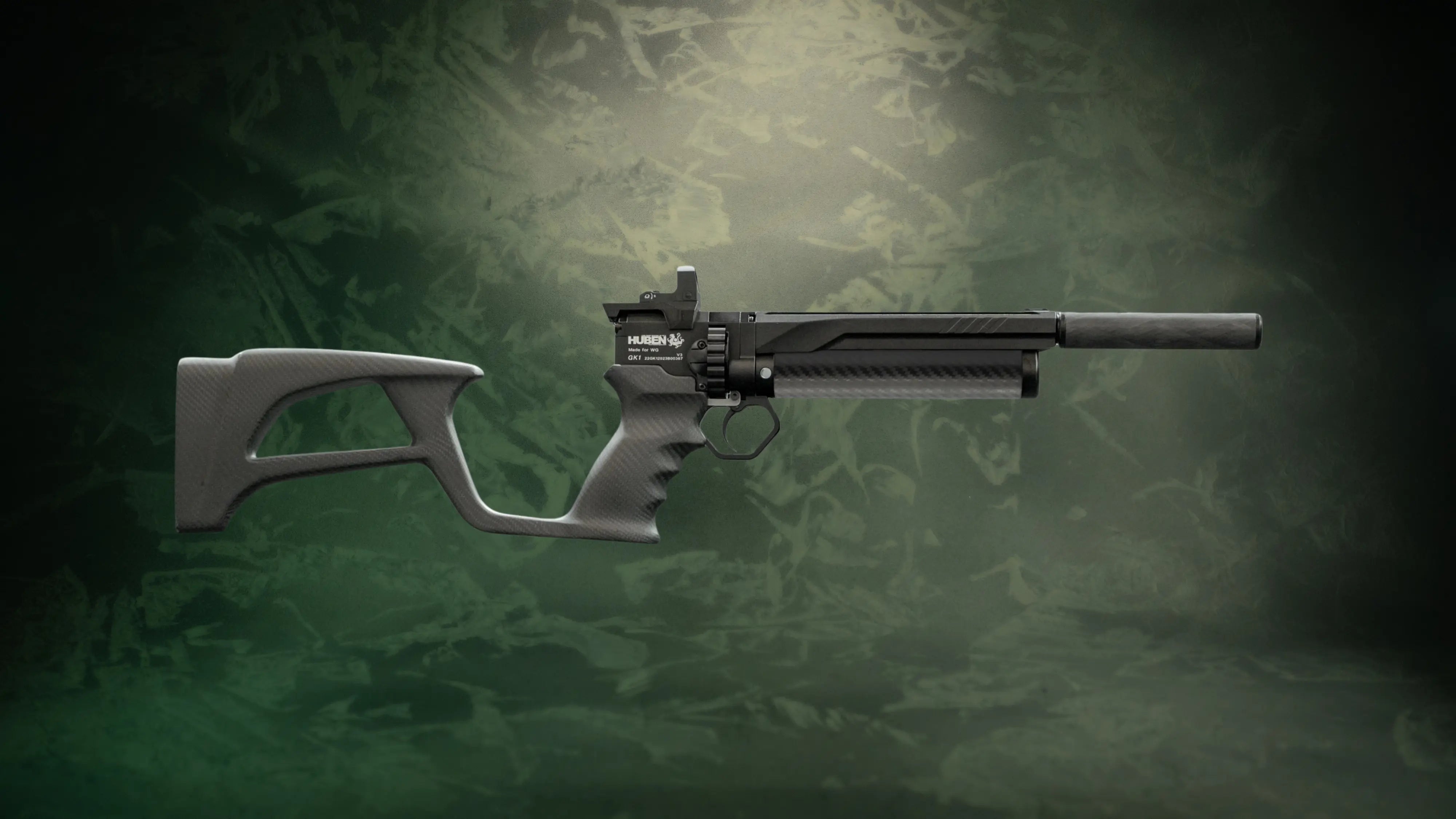 Huben GK1 CF Carbine Air Rifle - V3-R